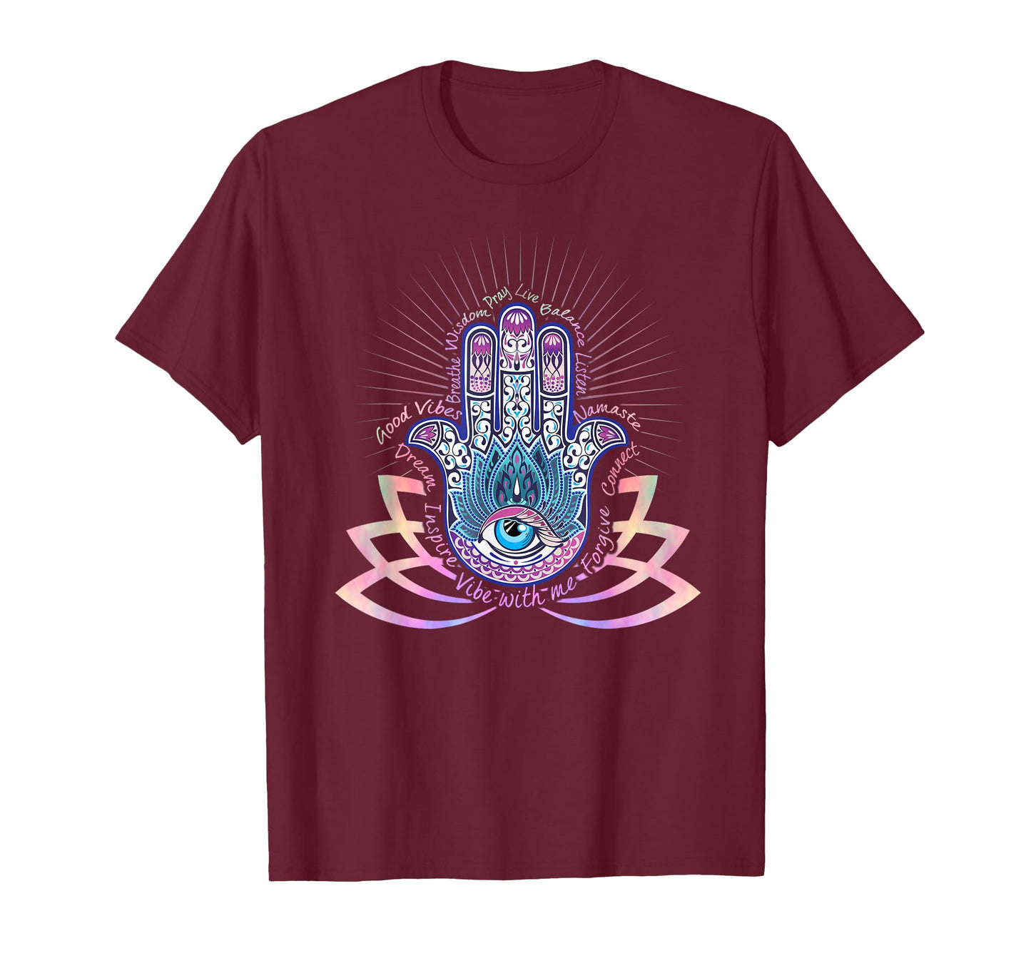Buddha Dimond Lotus Zen Yoga Shirt Buddha dimond Lotus T-Shirt