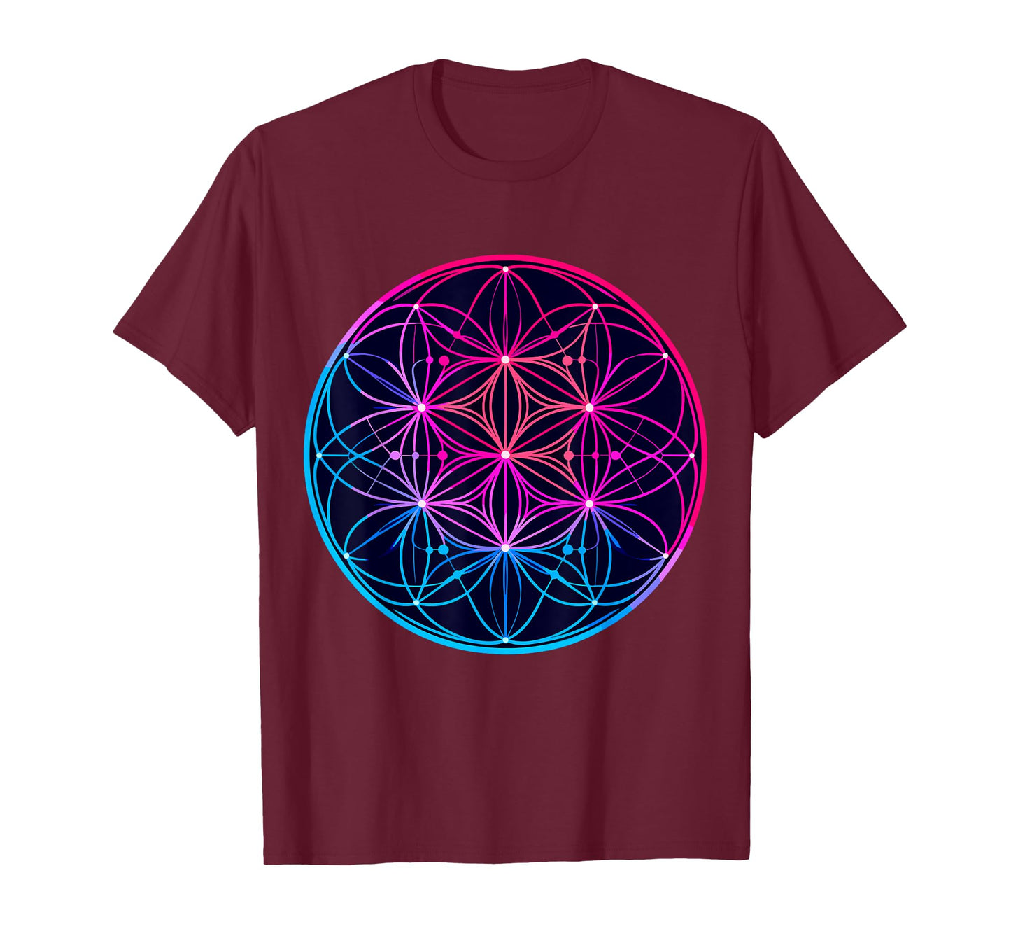 Sacred Geometry Flower of Life T-Shirt
