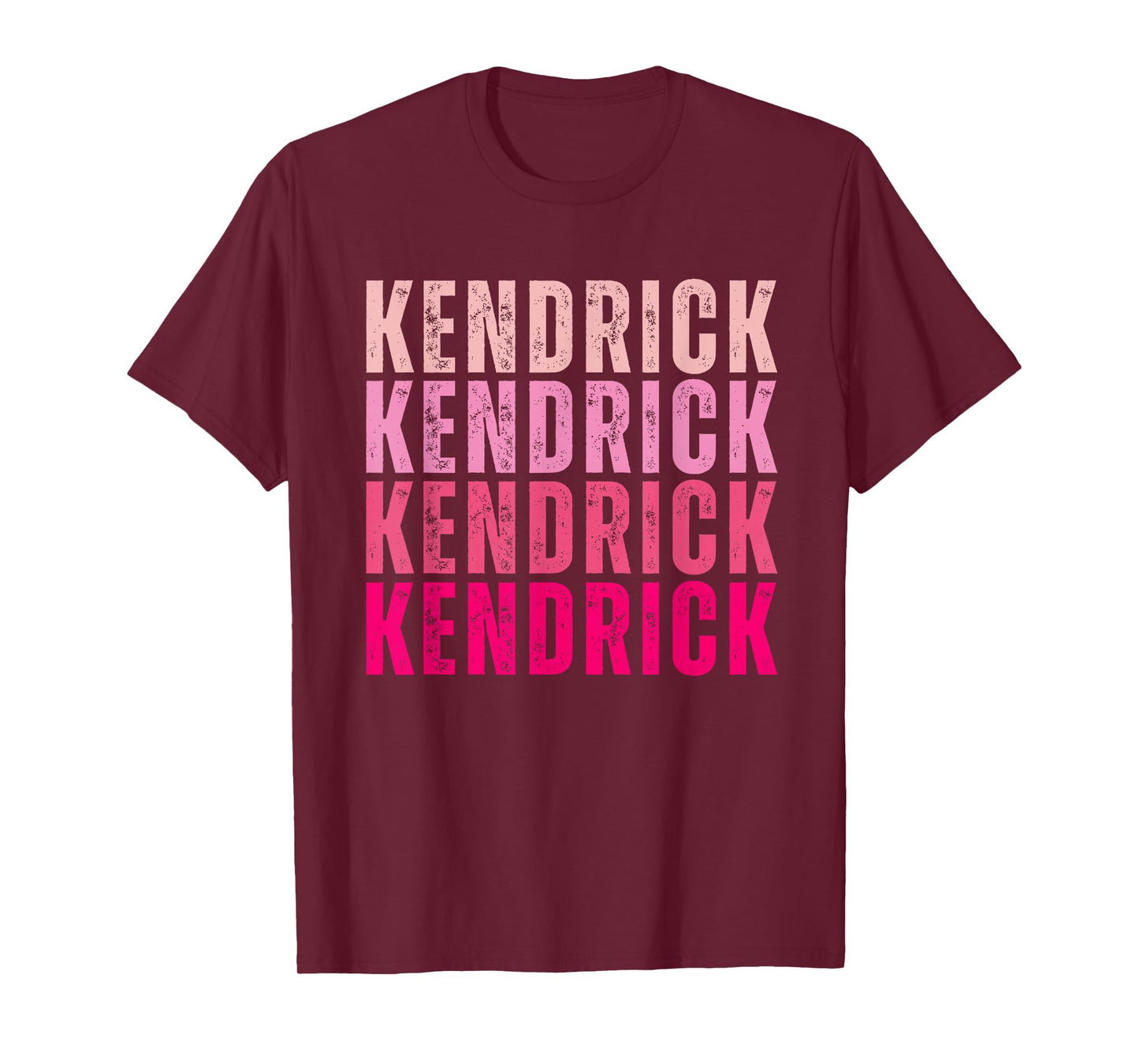 Personalized Name Kendrick I Love Kendrick Vintage T-Shirt