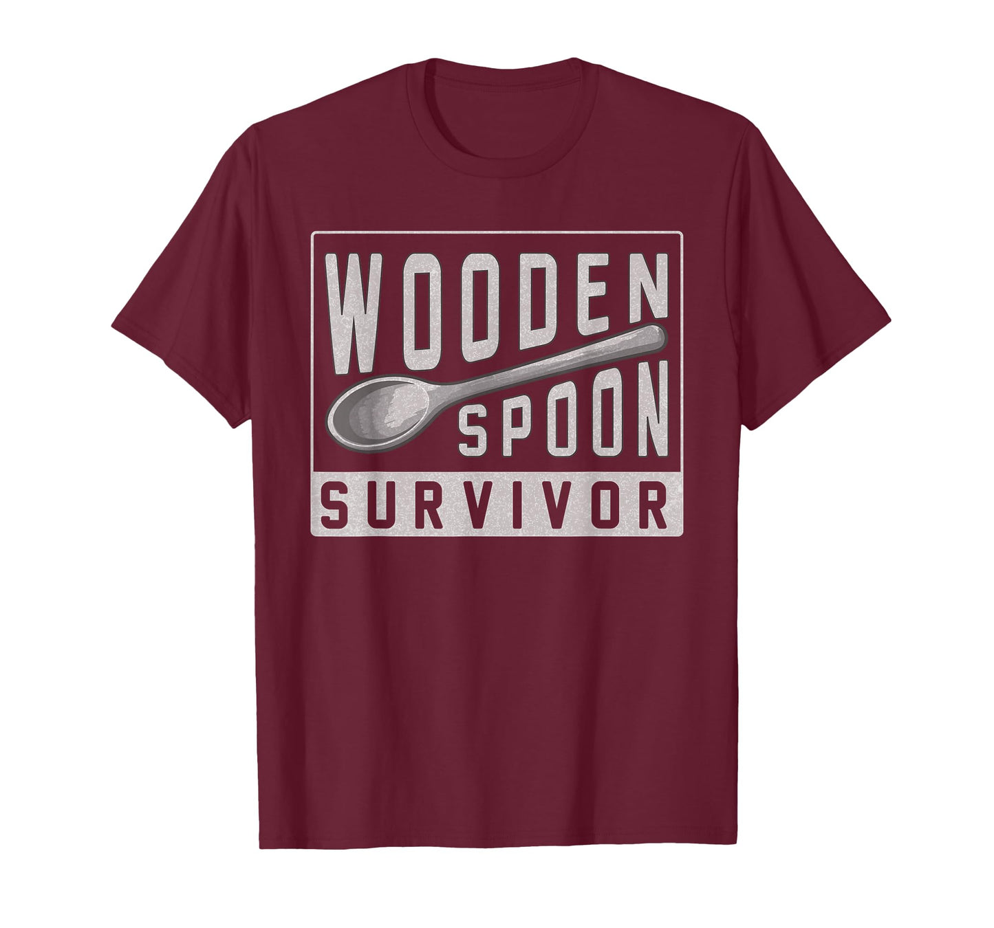 Wooden Spoon Survivor Champion I Survived The Wooden Spoon T-Shirt
