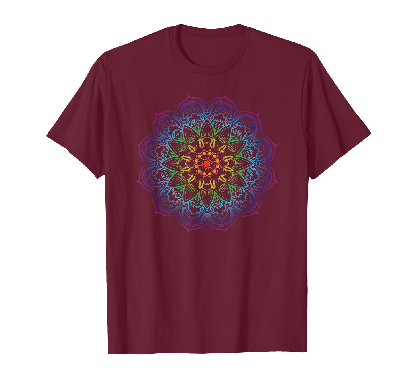 Qi Gong Chi Gong Yoga Mandala T-Shirt