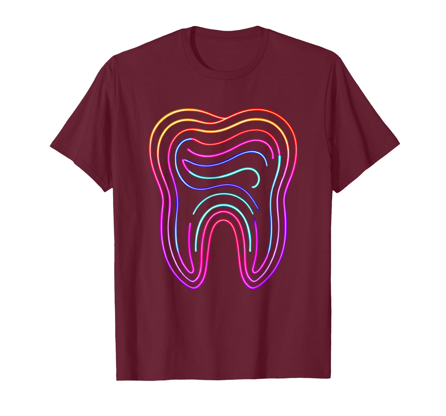 Dentist Retro Vintage Teeth Dental Hygienist Assistant Tooth T-Shirt
