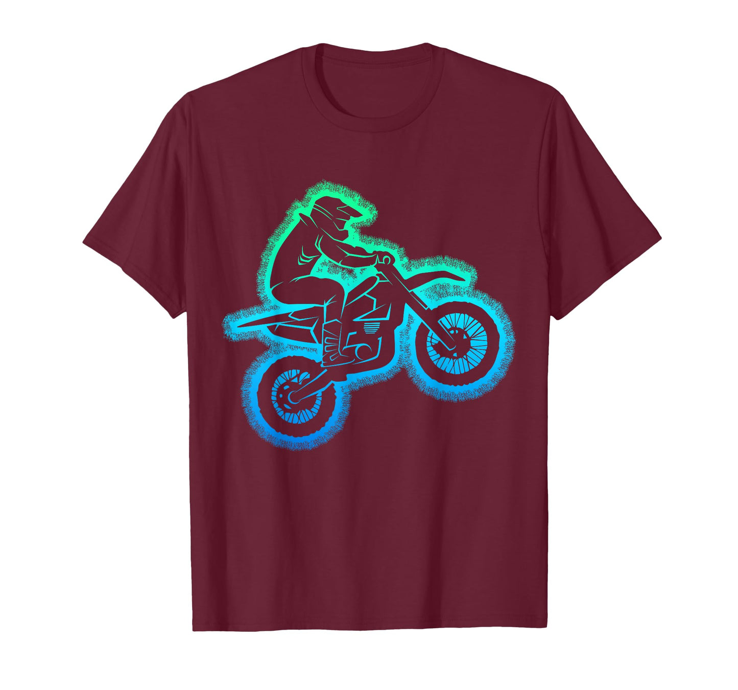 Dirt Bike Motocross Enduro Dirt Biking Boys Kids T-Shirt