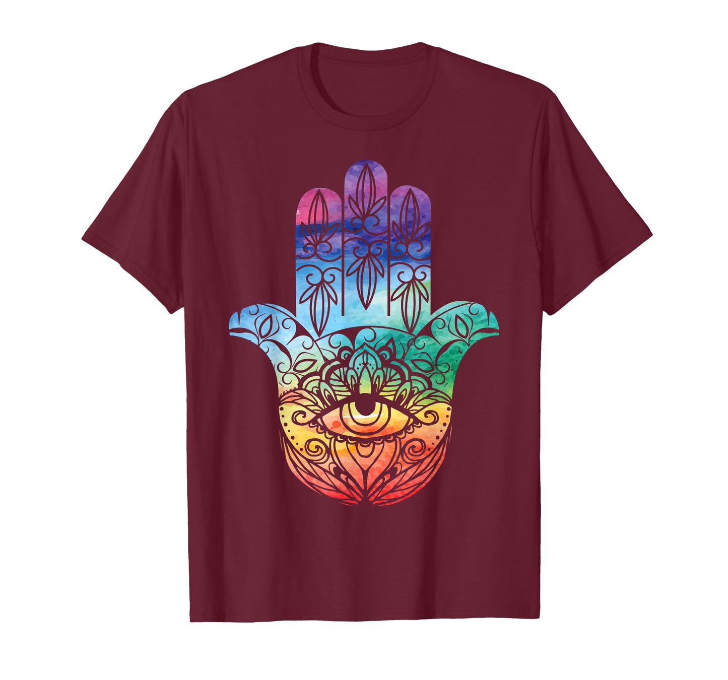 Hamsa Top with Beautiful Hamsa Hand T-Shirt