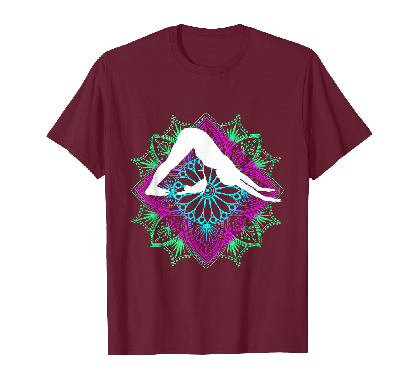 Yoga and cats yoga exercise stretching cat owner pets T-Shirt