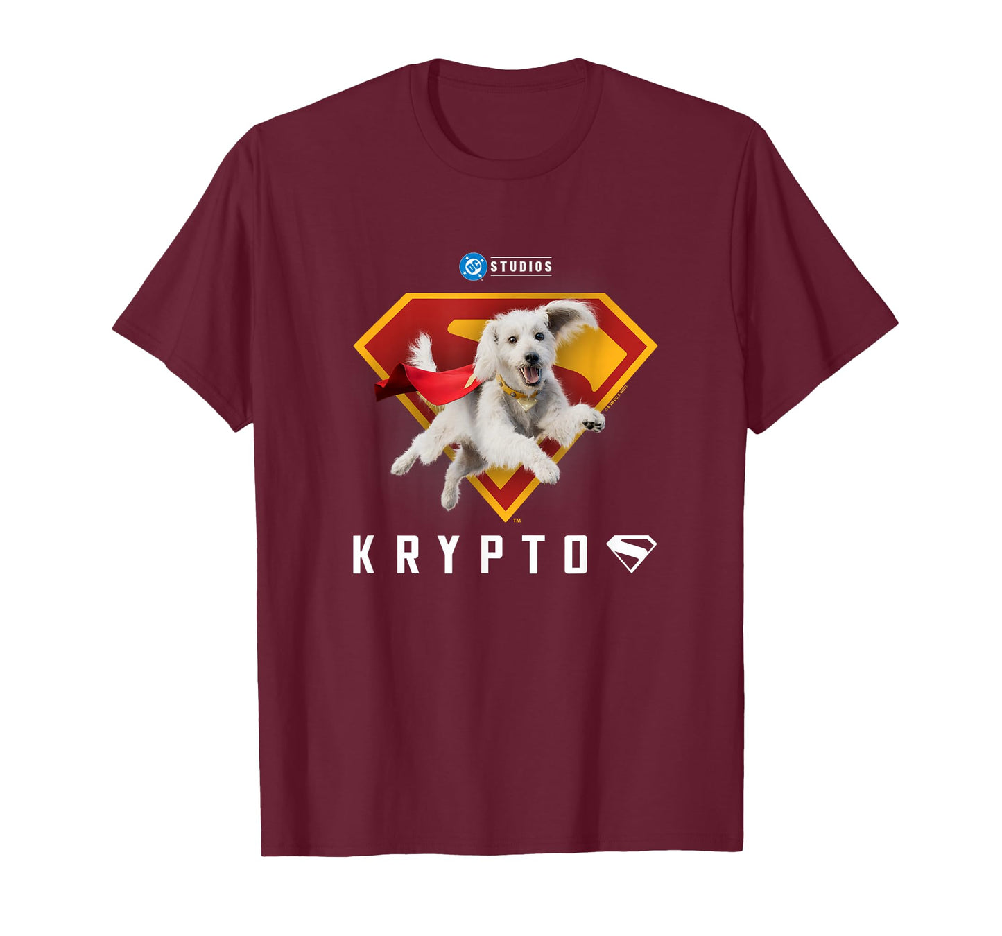 Superman (2025) Krypto The Superdog S-Shield Logo T-Shirt