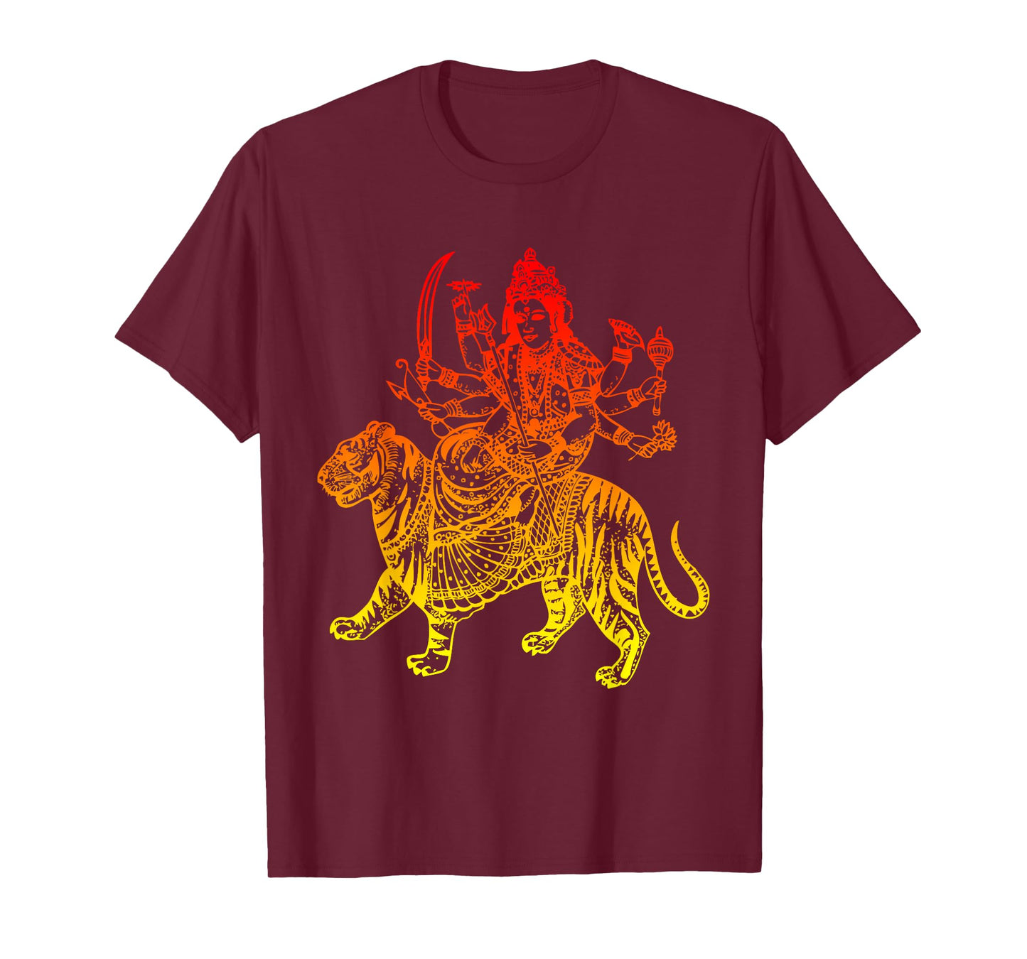 Sherawali Mata Goddess Durga Tshirt T-Shirt