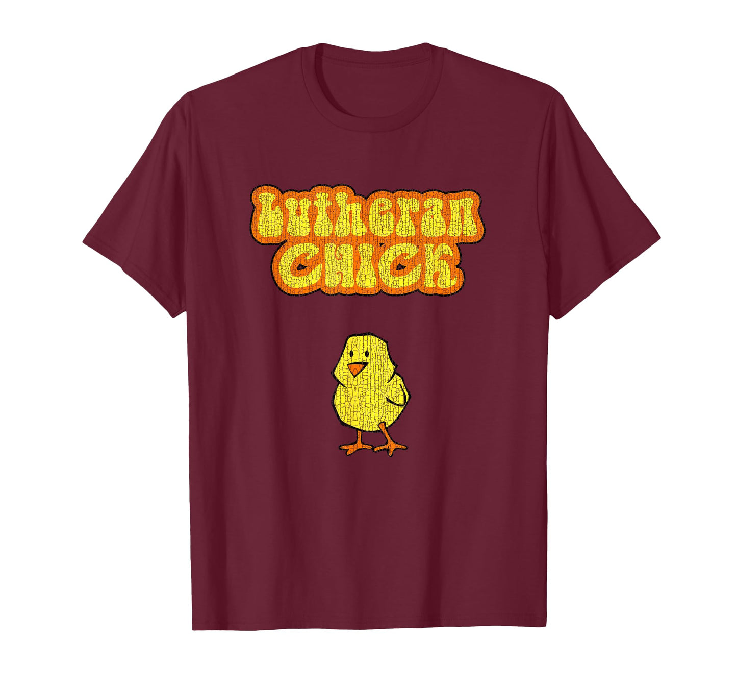 Lutheran Chick Graphic T Shirt T-Shirt