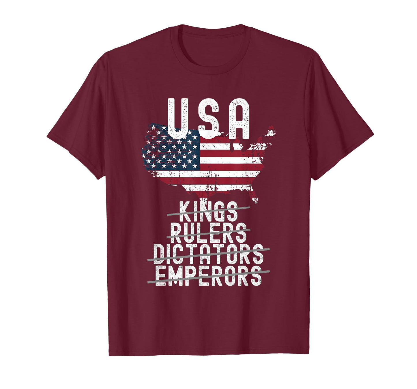 No Kings In America, Democracy, We The People T-Shirt