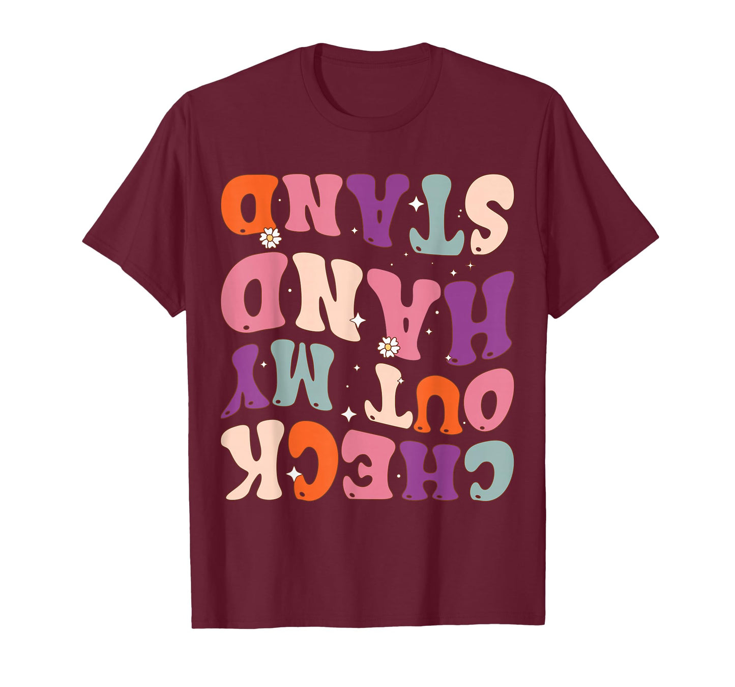Check Out My Handstand - Funny Gymnastics T-Shirt