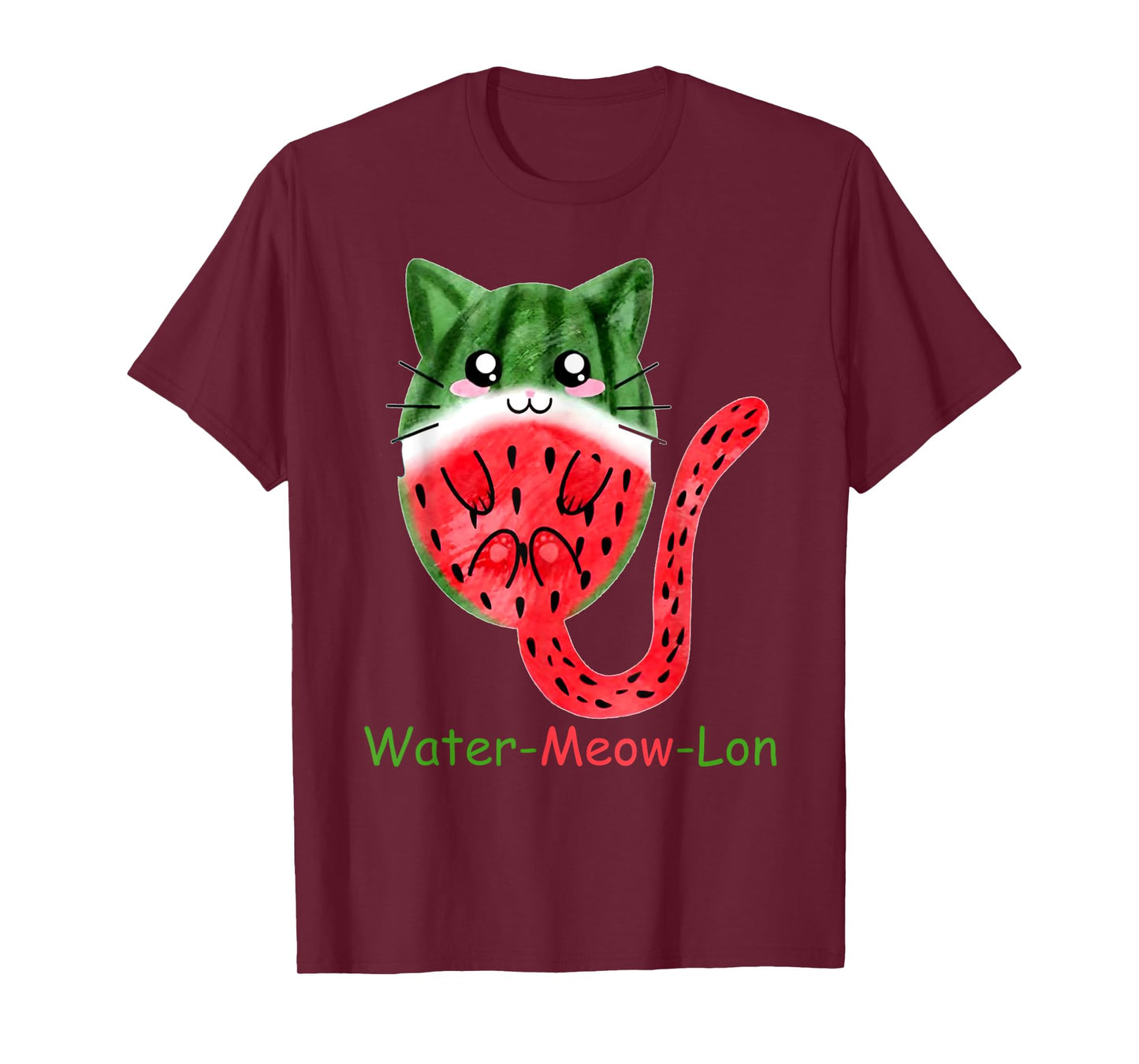 Love Watermelon Women Shirt Watermelon Lovers for kids girls T-Shirt