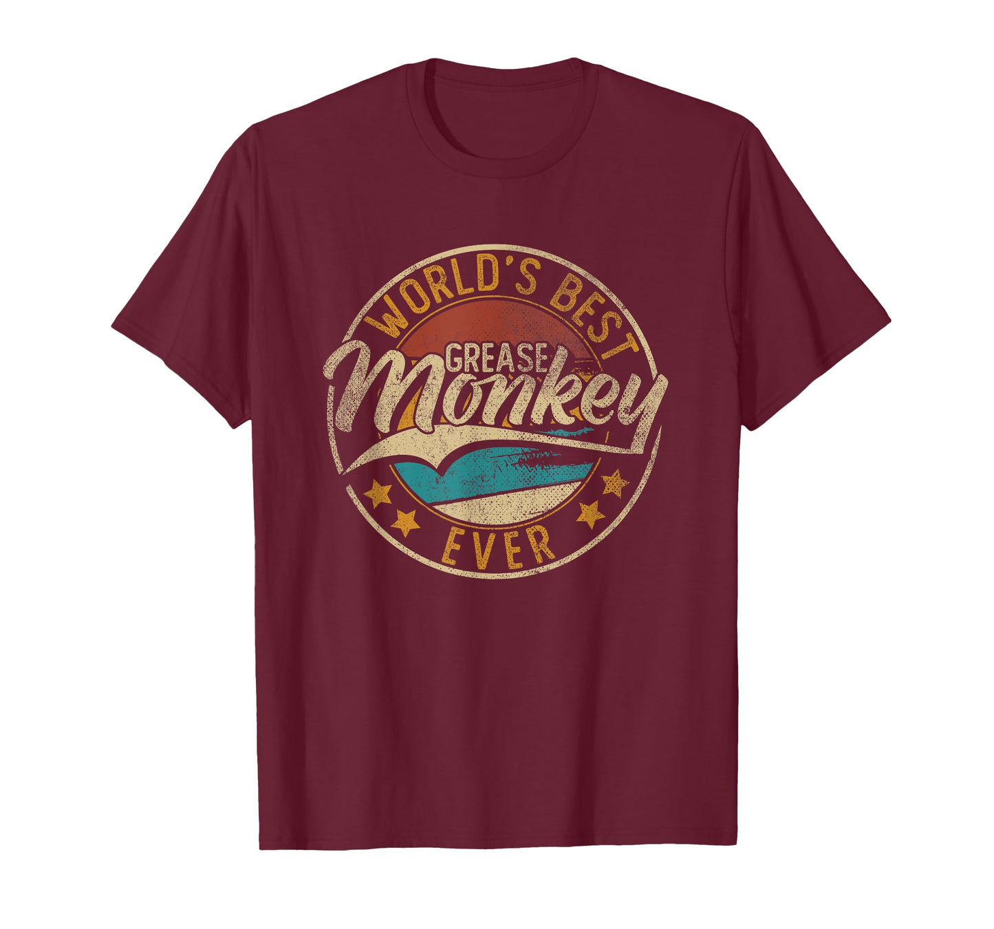 Worlds Best Grease Monkey | Mechanic T-Shirt