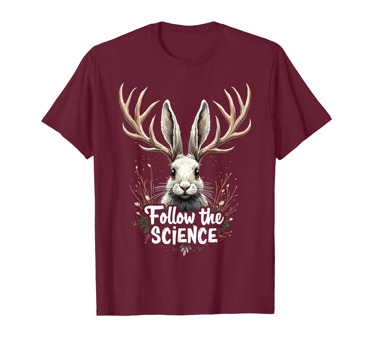 Jackalope Cryptid Mythical Rabbit T-Shirt