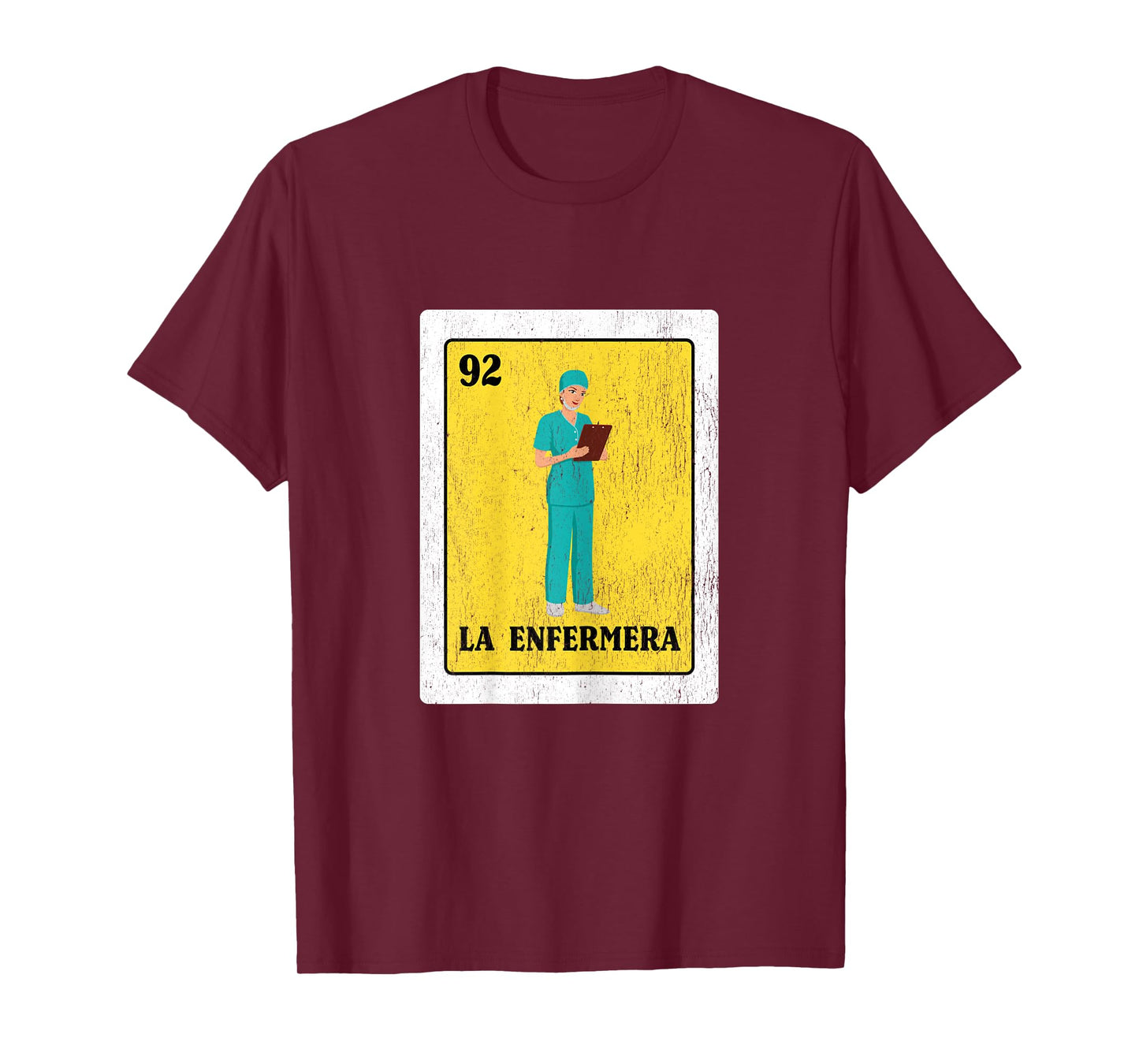 Mexican Nurse la Enfermera T-Shirt