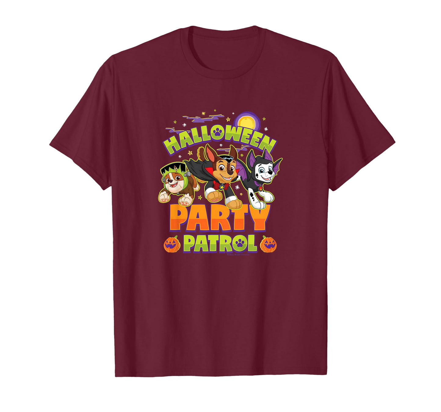 Kids Paw Patrol Series - Halloween Party Patrol T-Shirt