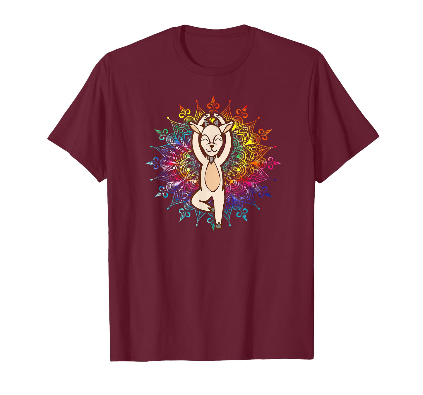 Goat Girl Lover & Farmer HD0 Black Unisex-Adults T-Shirt