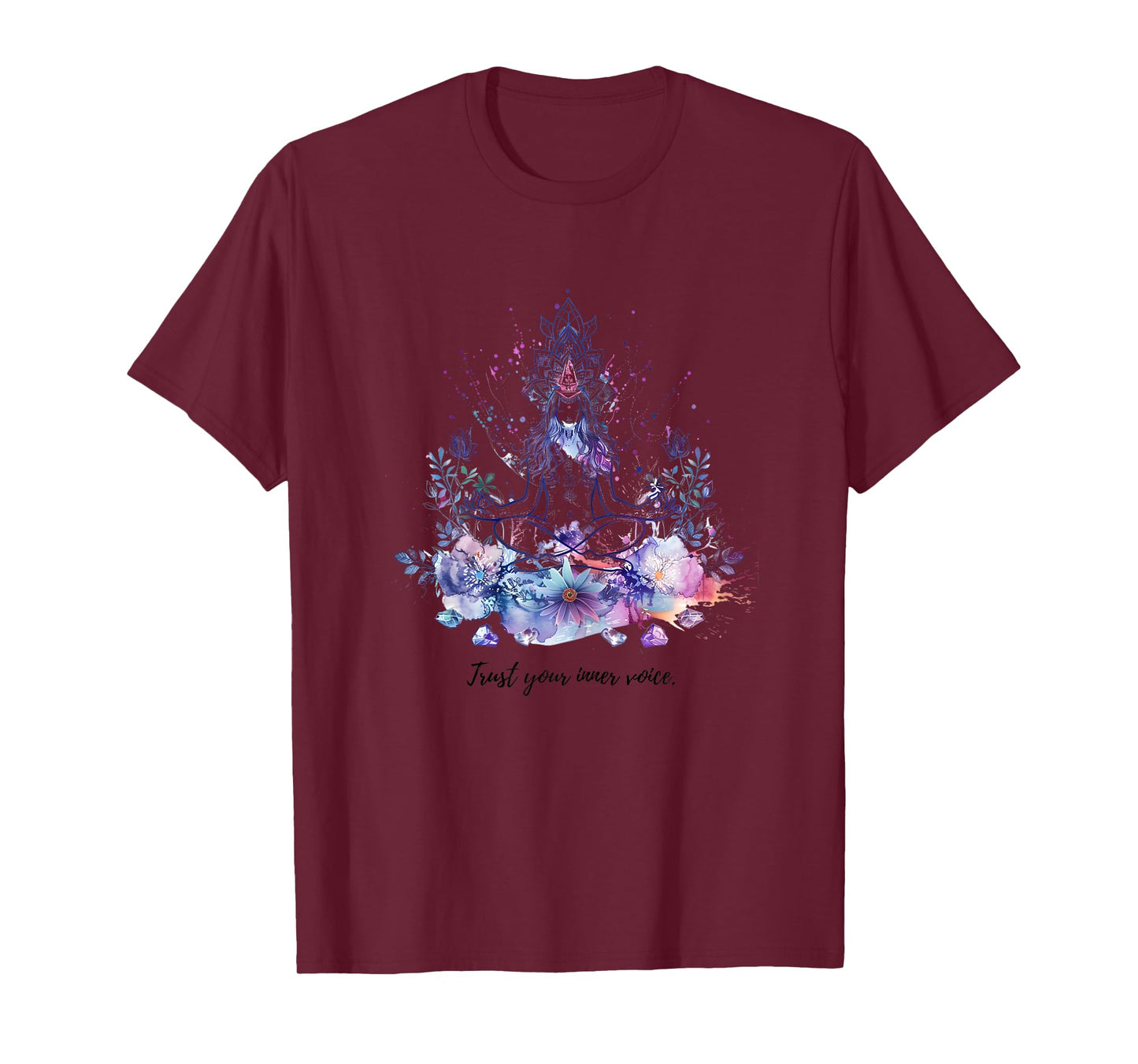 Tranquil Zen Meditation Mantra Wall Art & Accessories T-Shirt