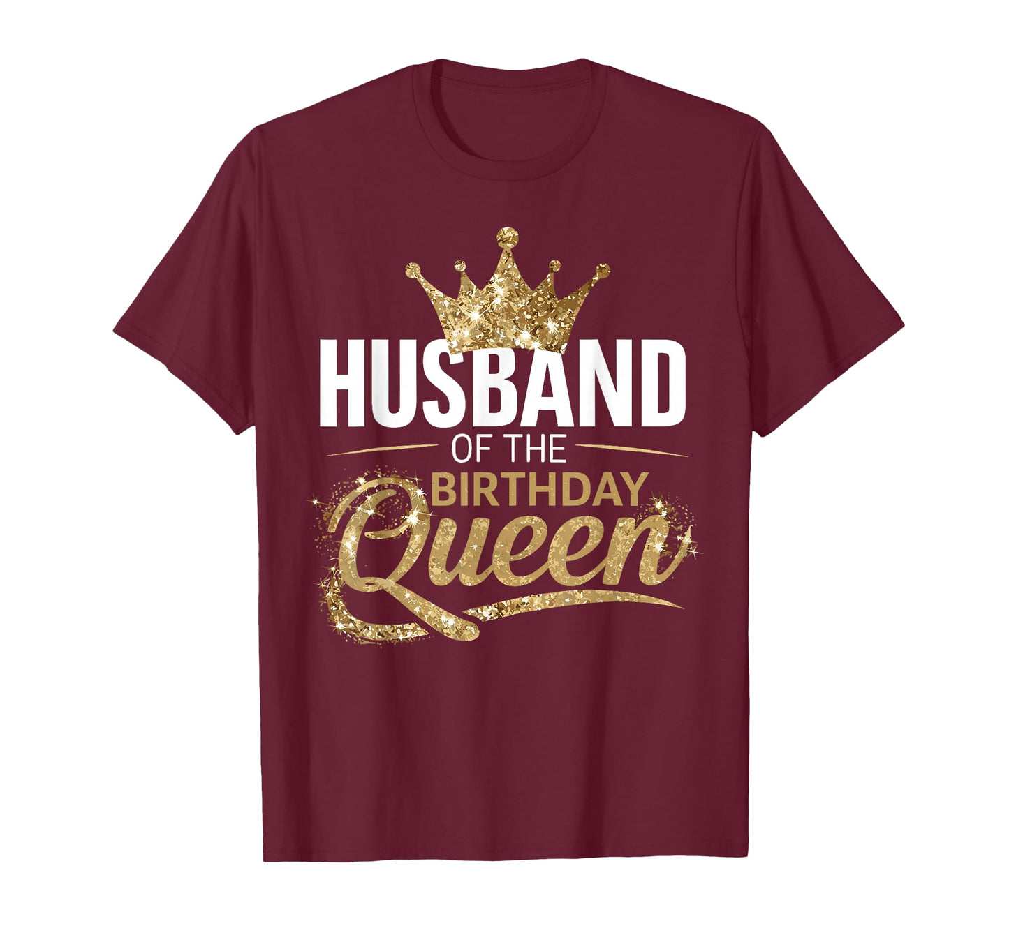 Husband Of The Birthday Queen Party T-Shirt