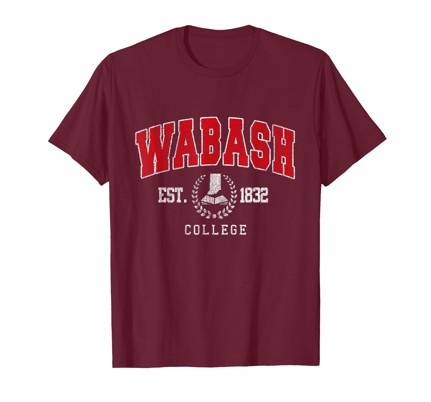Wabash Tech โ Vintage Arch Tee for Men & Women T-Shirt
