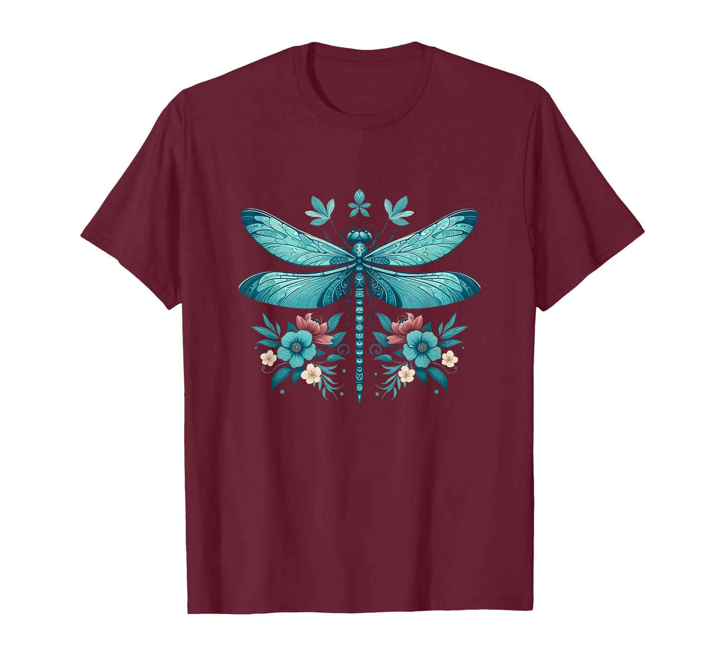 Dragonfly Casual Summer Women T-Shirt