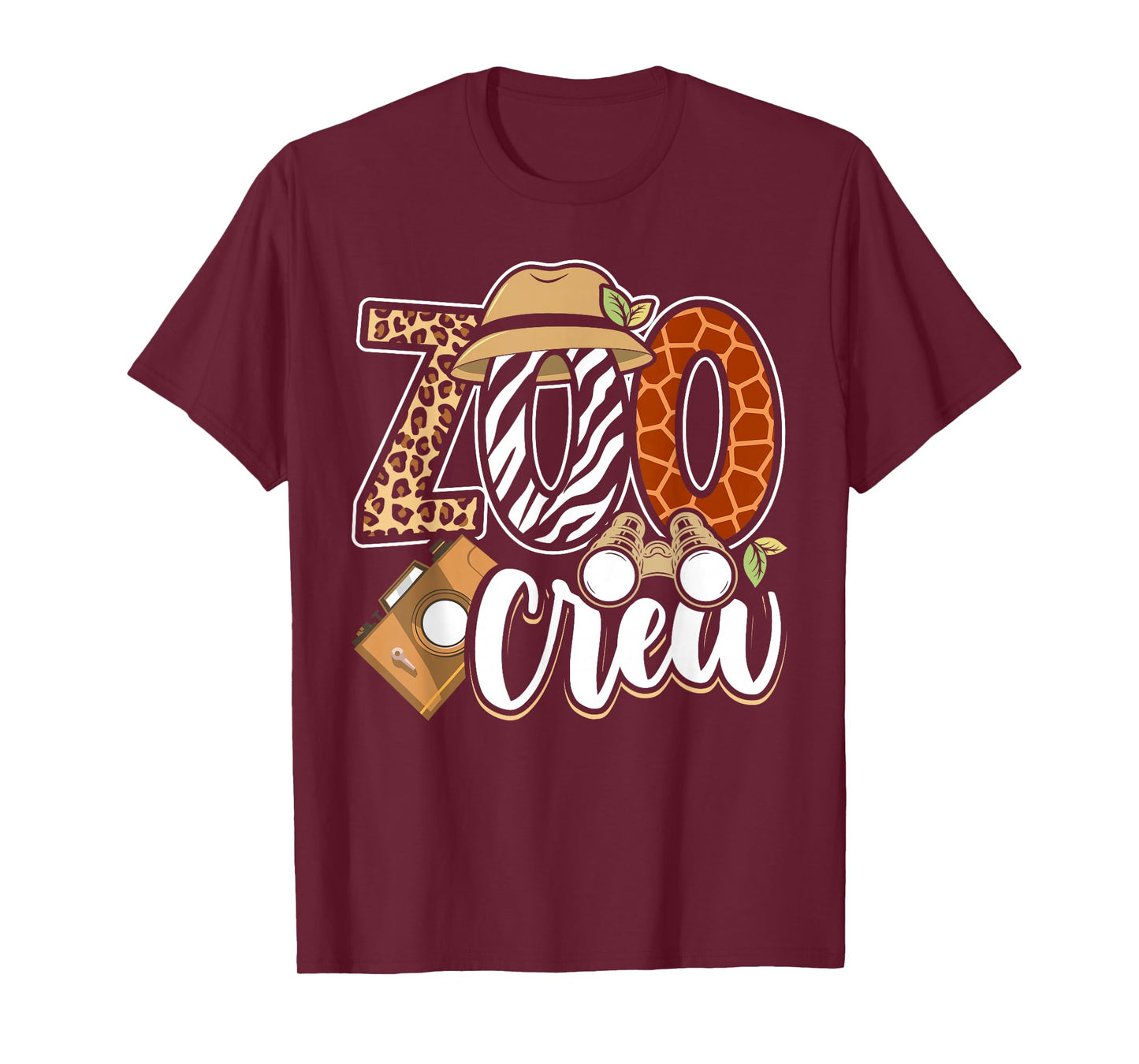 Zoo Crew Leonard Safari Animal Kingdom Zoo Keeper Kids T-Shirt
