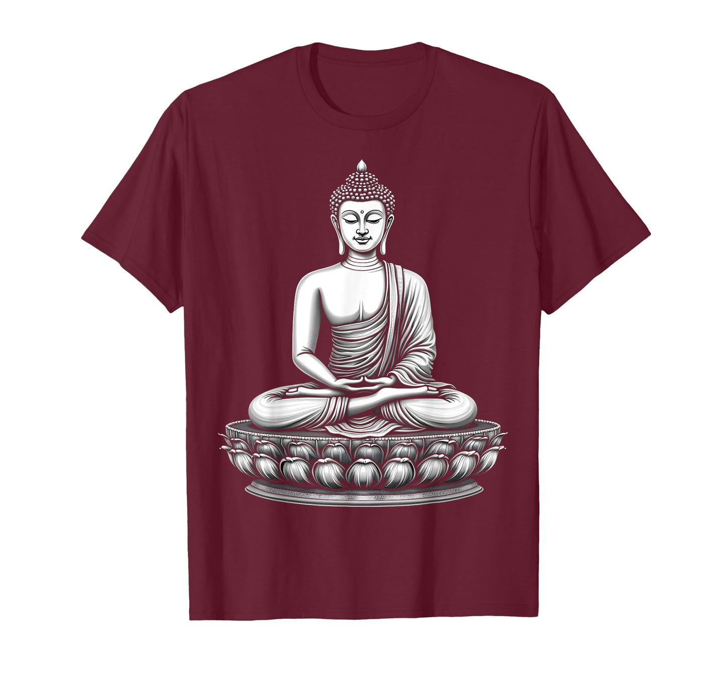Buddha Serenity Meditation T-Shirt