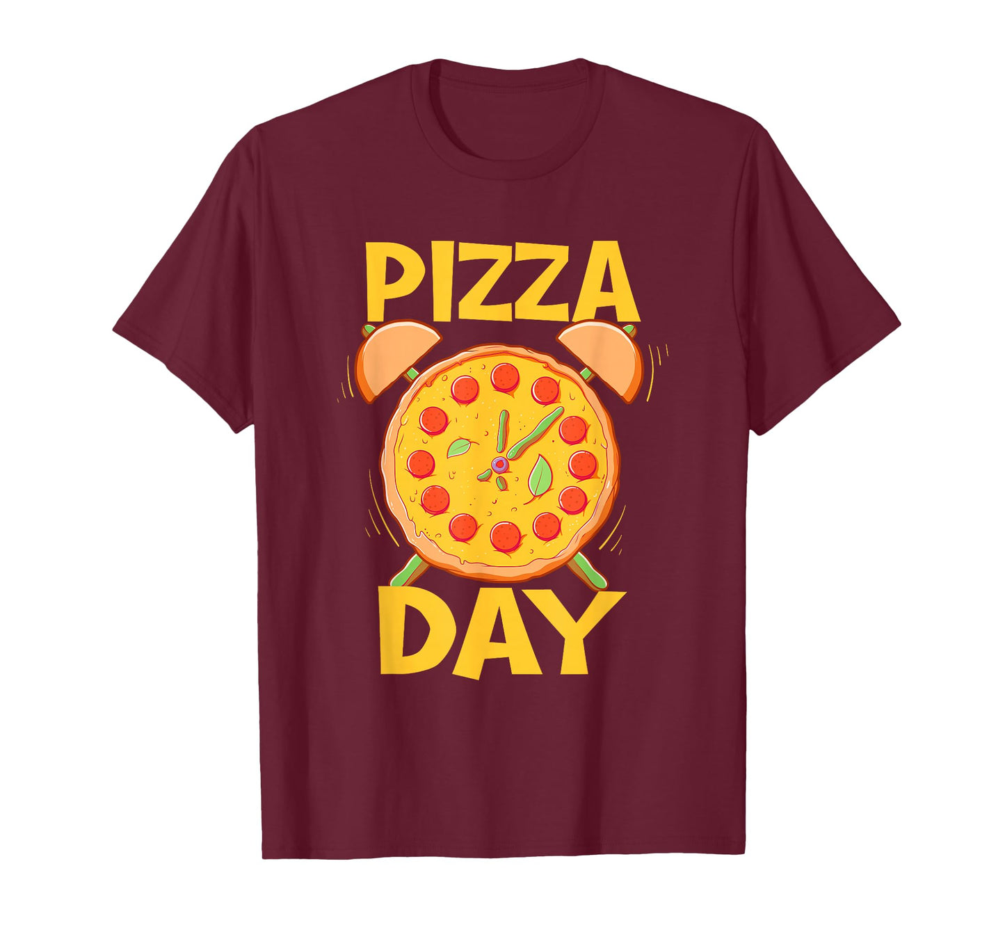 Pizza Day - Pizza Baker Food Lover T-Shirt