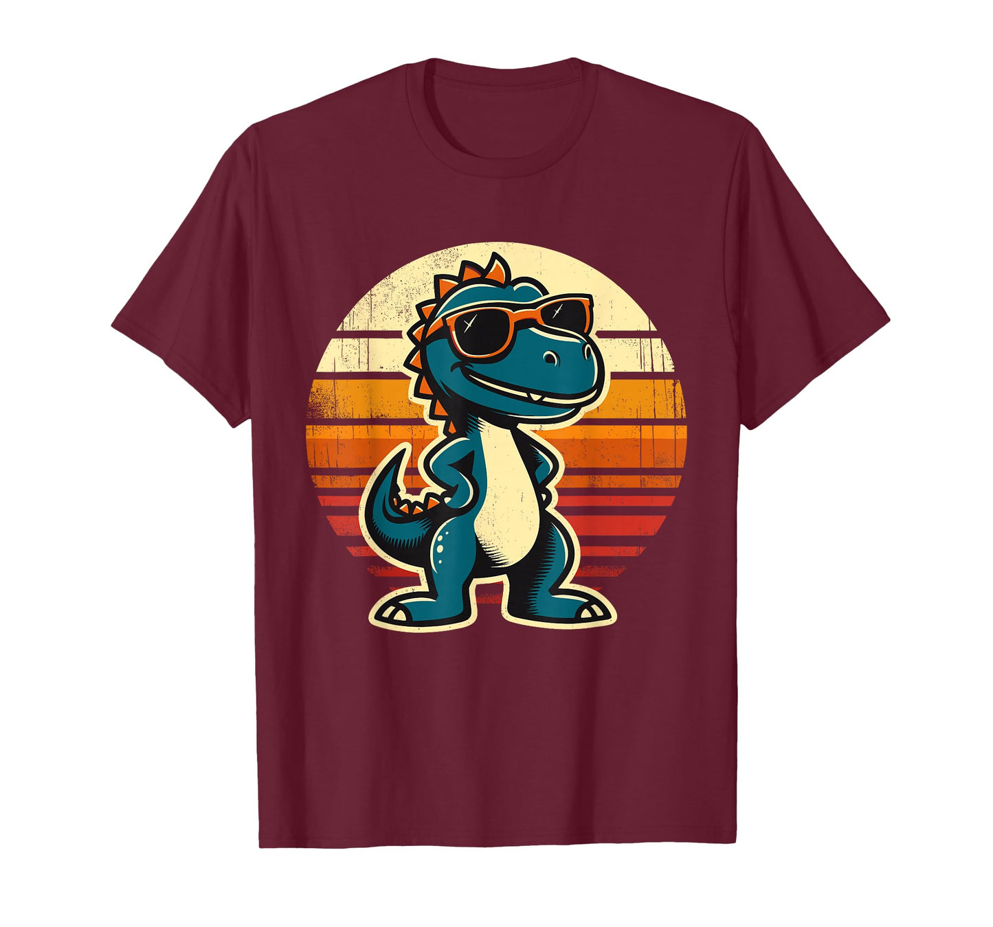 Dinosaur T-Rex Retro Funny Dinosaur T-Shirt