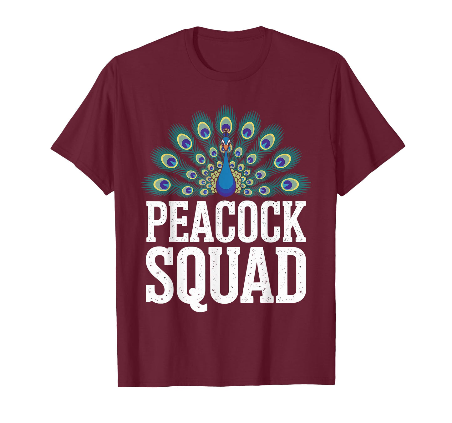 PEACOCK Squad T-Shirt Cool Animal PEACOCK T-Shirt