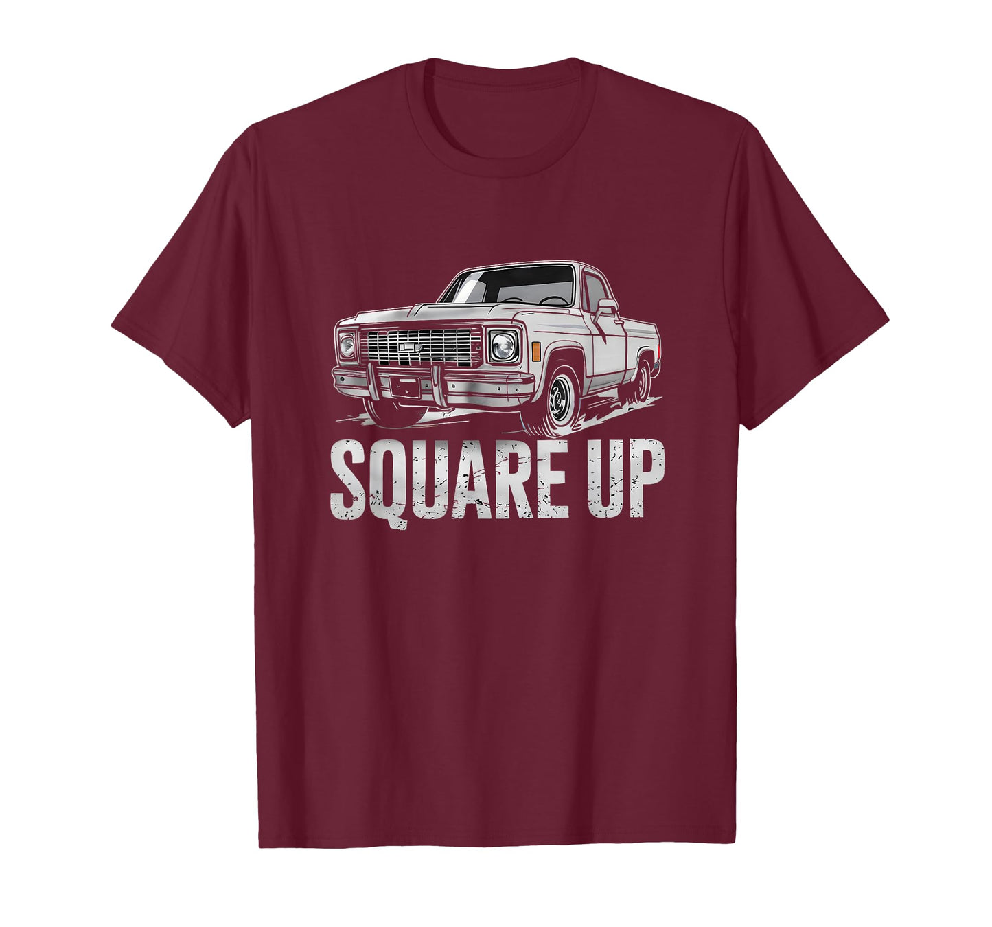 Square Body Truck Lover Square Up T-Shirt