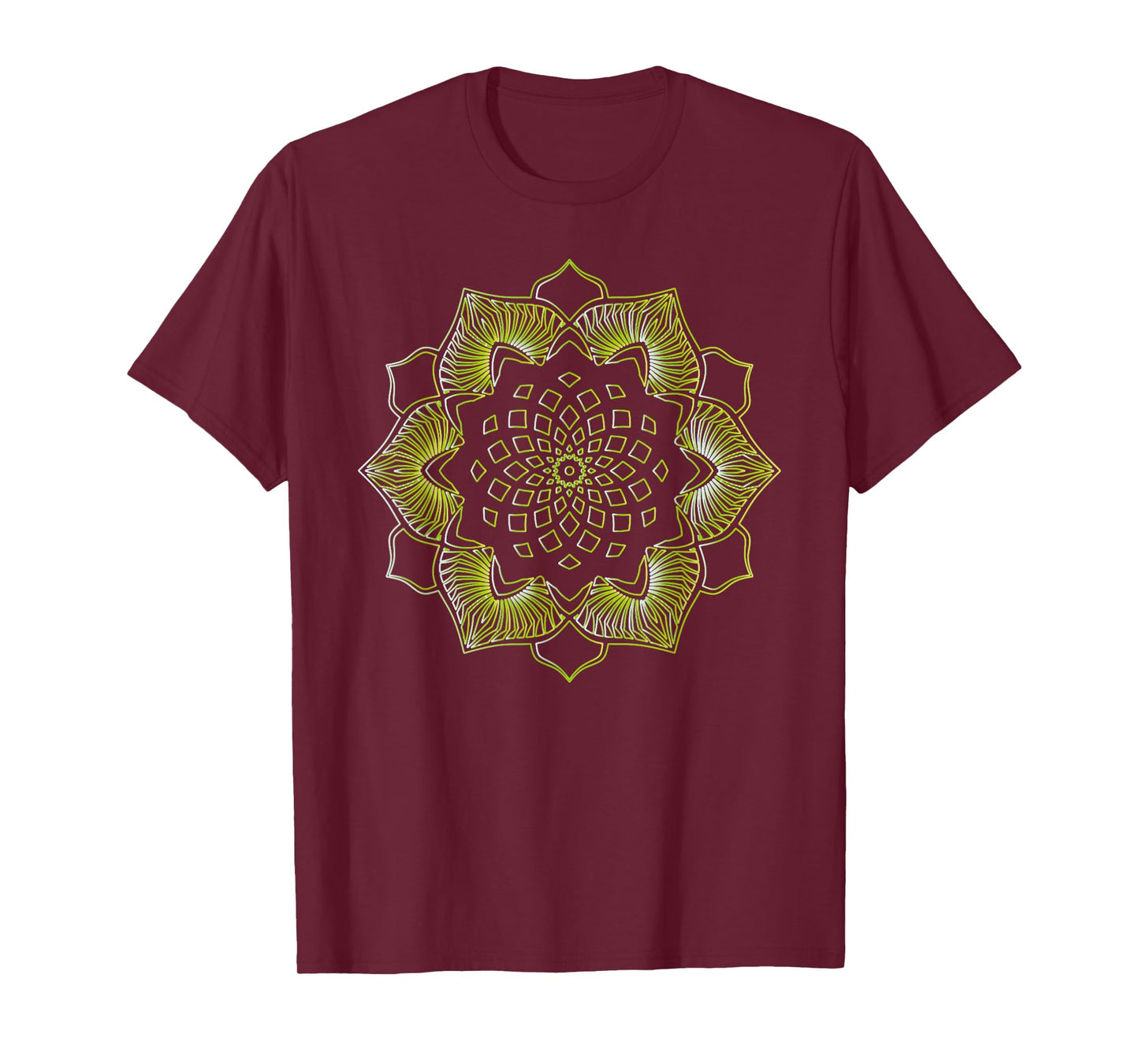 Lotus Mandala Sacred Geometry T-Shirt