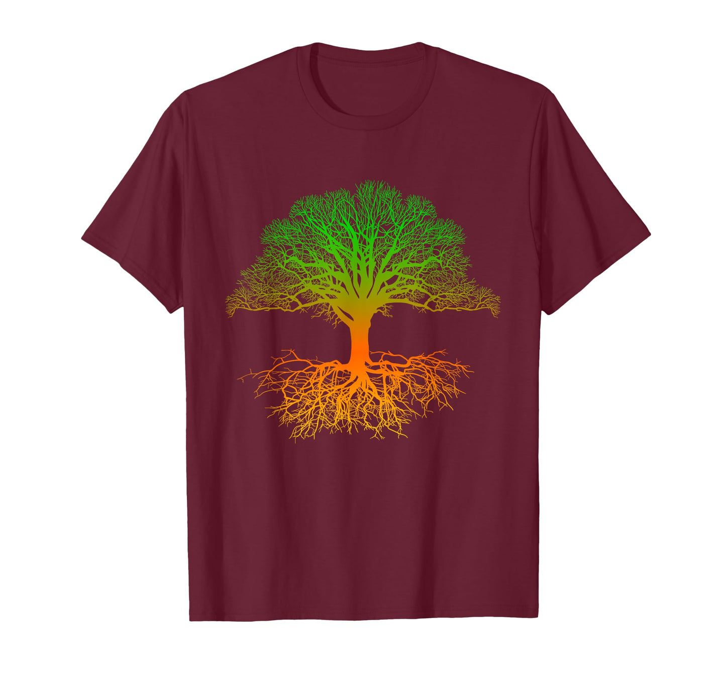 Tree Life Yoga Mystical Zen Meditation T-Shirt