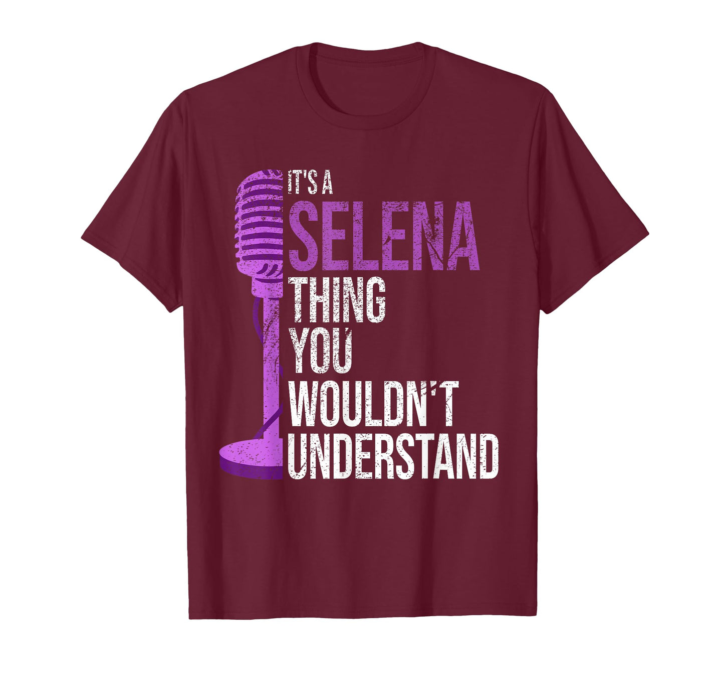 It's a Selena Thing you wouldn't Understand - Funny Selena T-Shirt