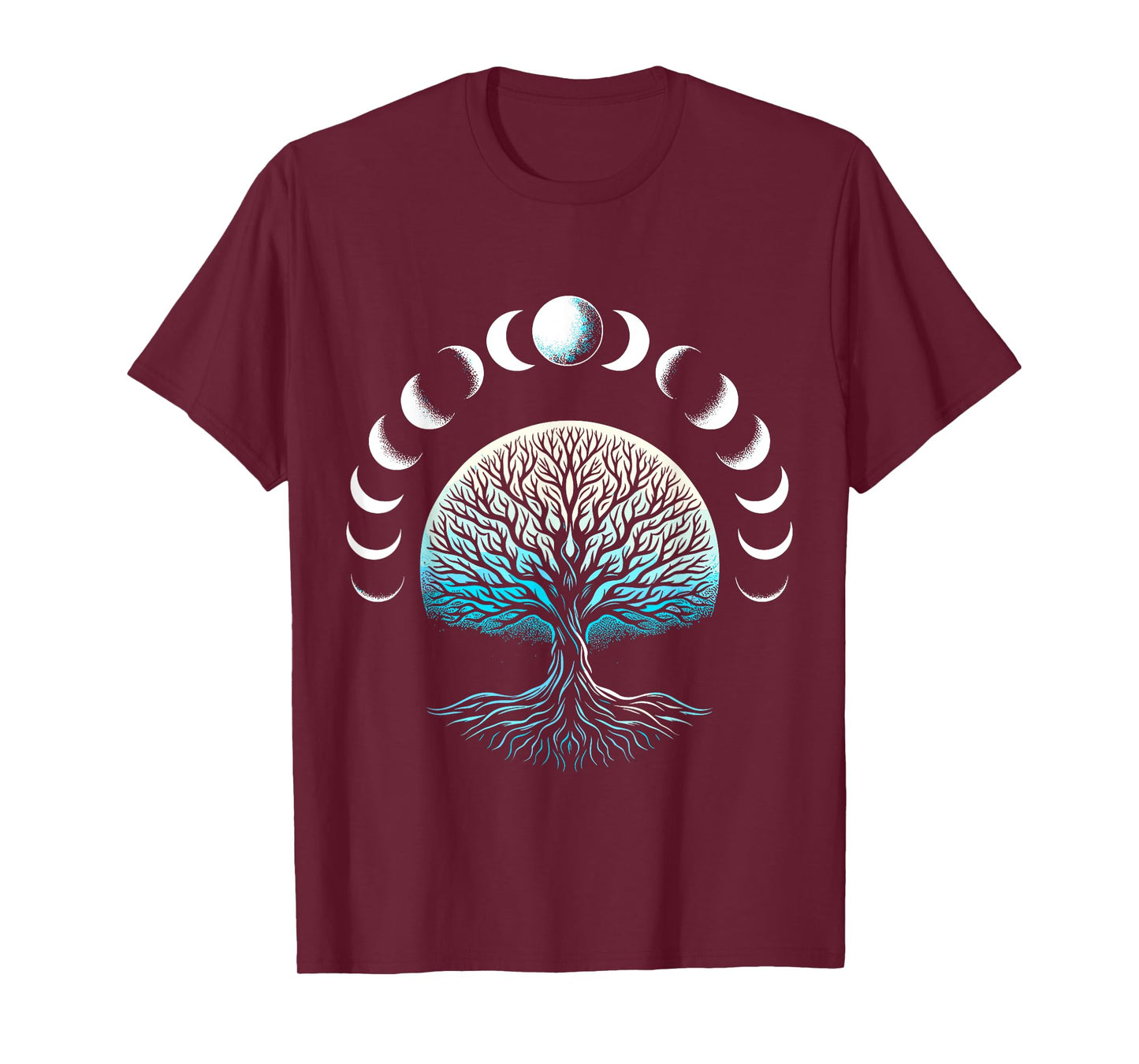 Tree Phases Of The Moon T-Shirt