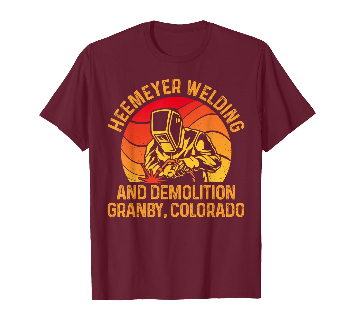 Heemeyer Welding And Demolition Grandby Colorado Welder T-Shirt
