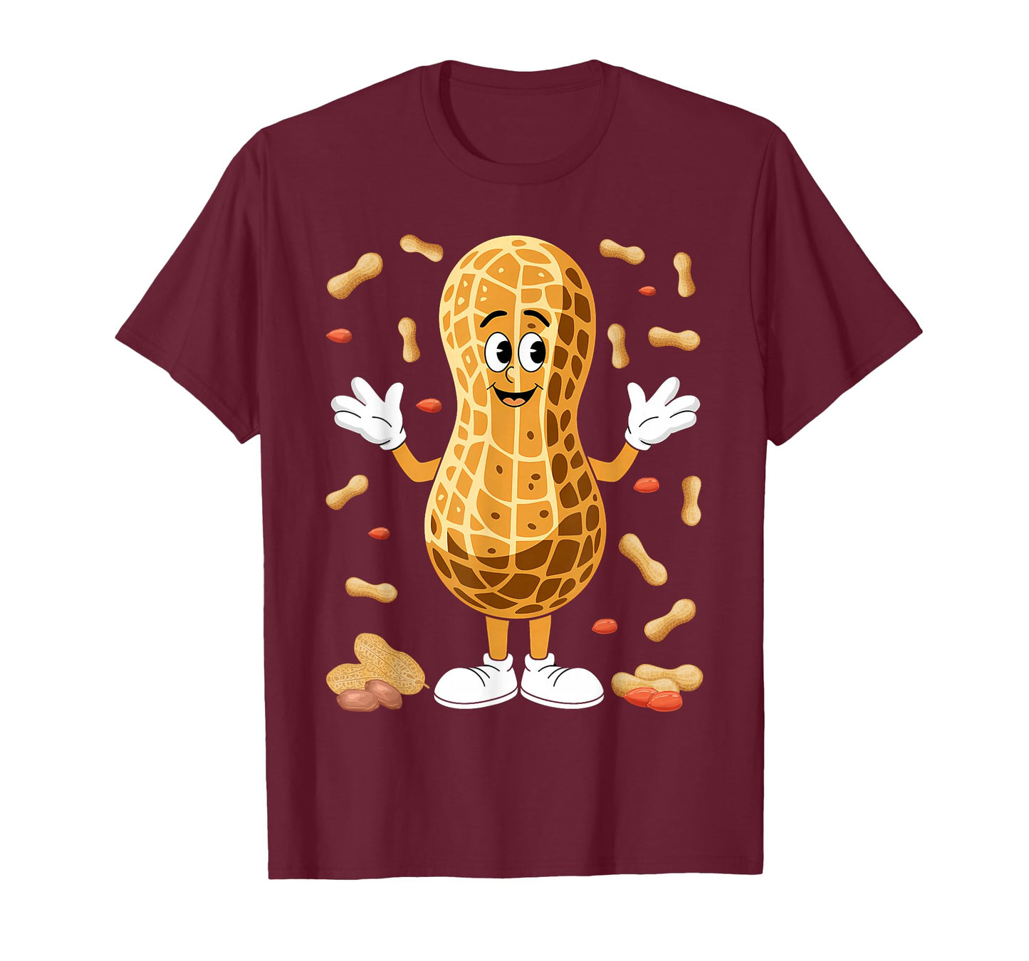 Peanut Graphic Nut Peanut T-Shirt