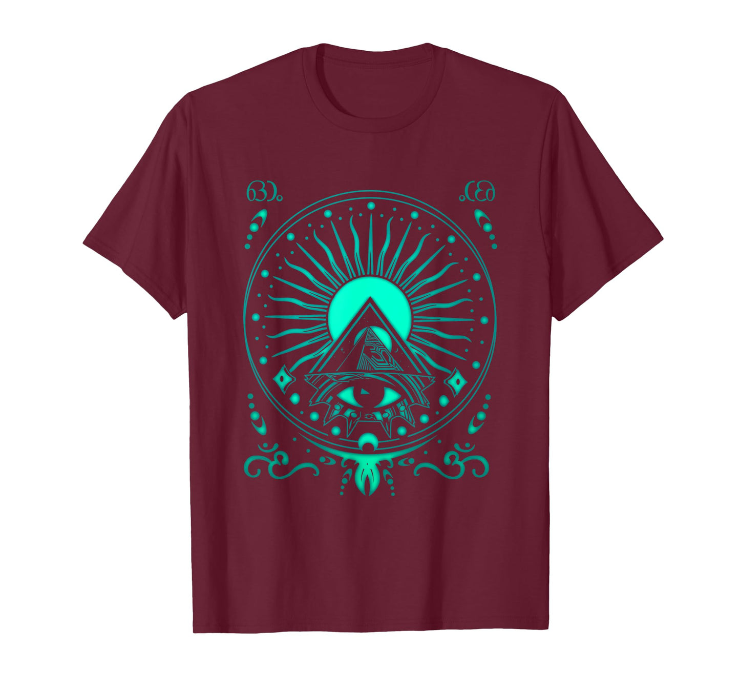 Goa Psychedelic Trance - OM Psytrance Event Raver T-Shirt