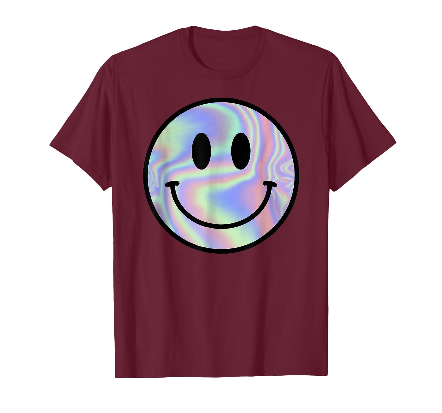 Smile Face Shirt Happy Smiling Face Rave EDM Music Party T-Shirt