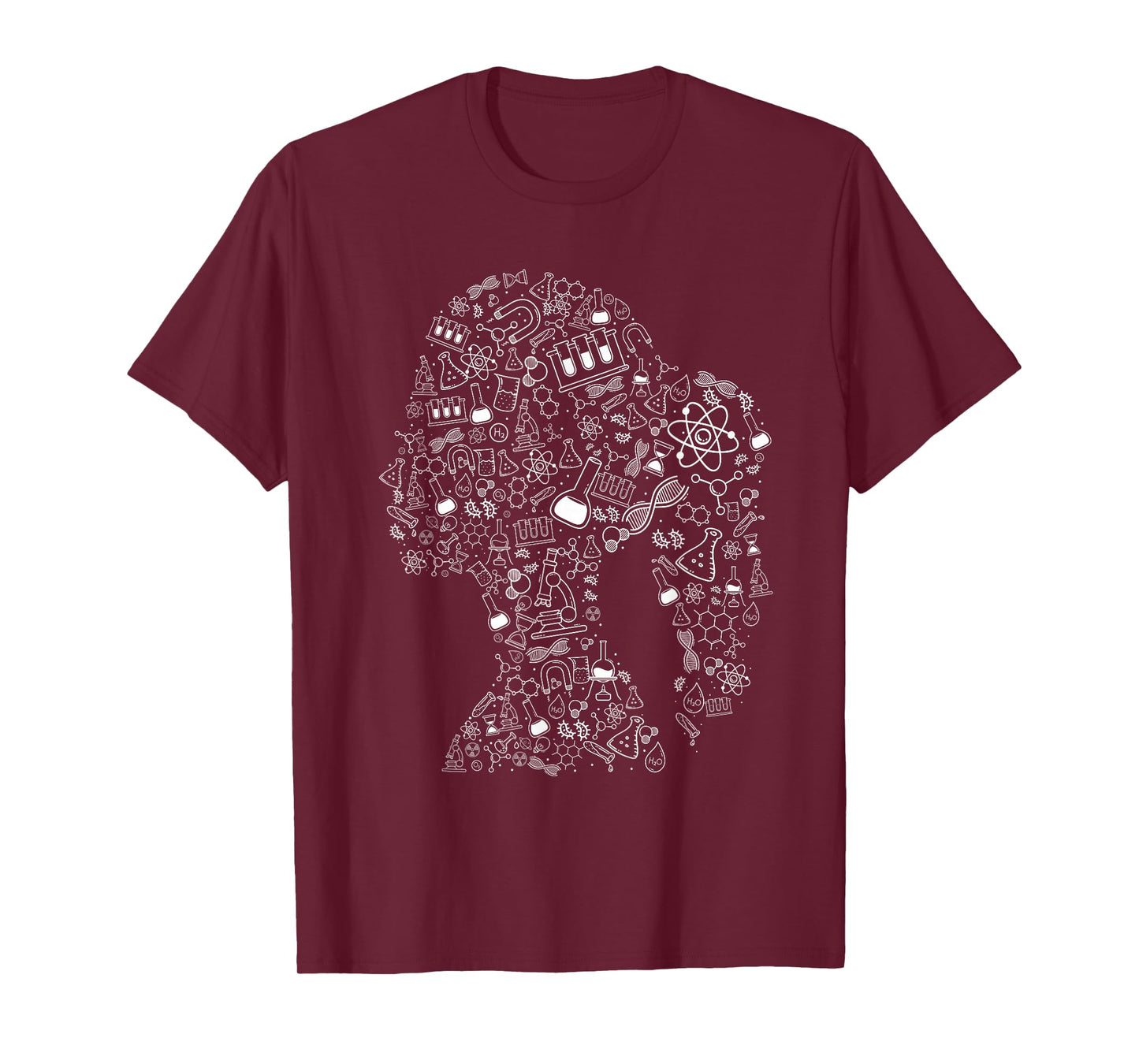 Woman In Science - Chemistry Student Biologist Chemist T-Shirt