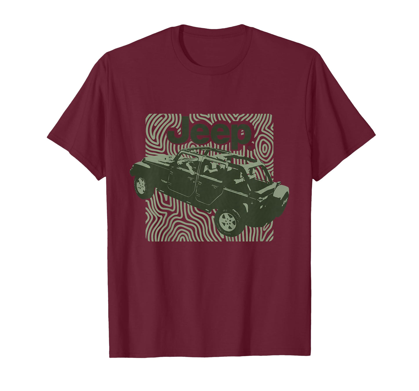 Kids Jeep Top Off - Officially Licensed T-Shirt