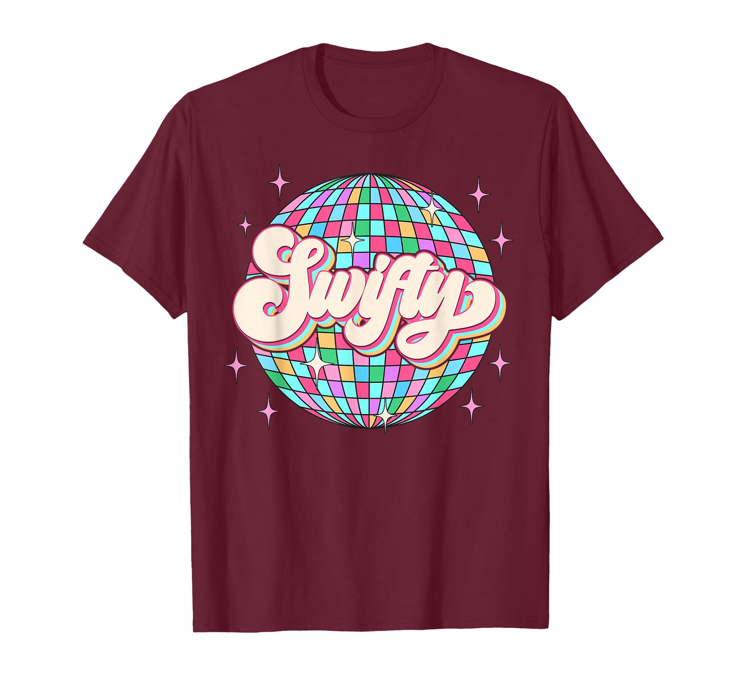 Taylor Personalized Name I Love Taylor Girl Groovy 70s Disco T-Shirt