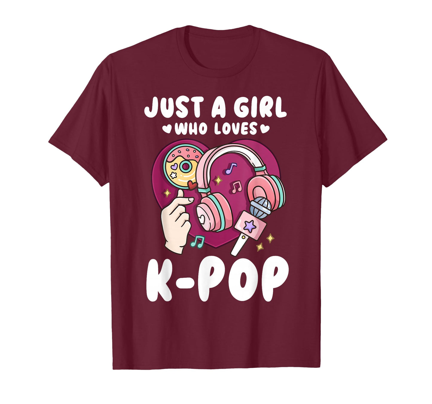 K-Pop Just a Girl Who Loves K-Pop T-Shirt