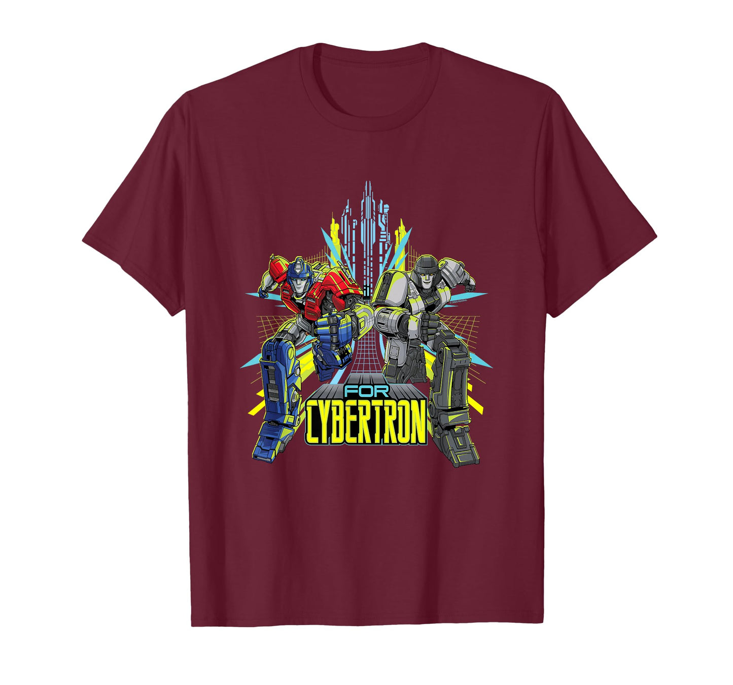 Transformers One For Cybertron Orion Pax & D-16 T-Shirt