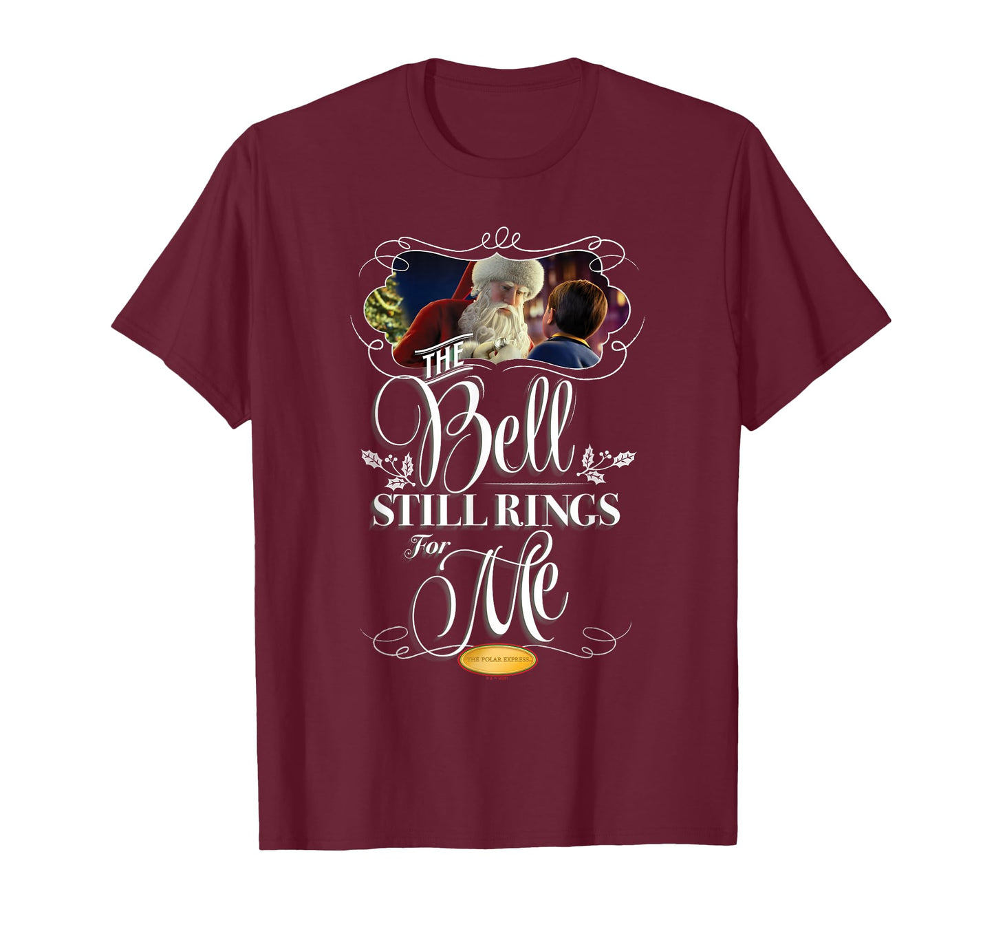 The Polar Express The Bell Still Rings For Me At Christmas T-Shirt