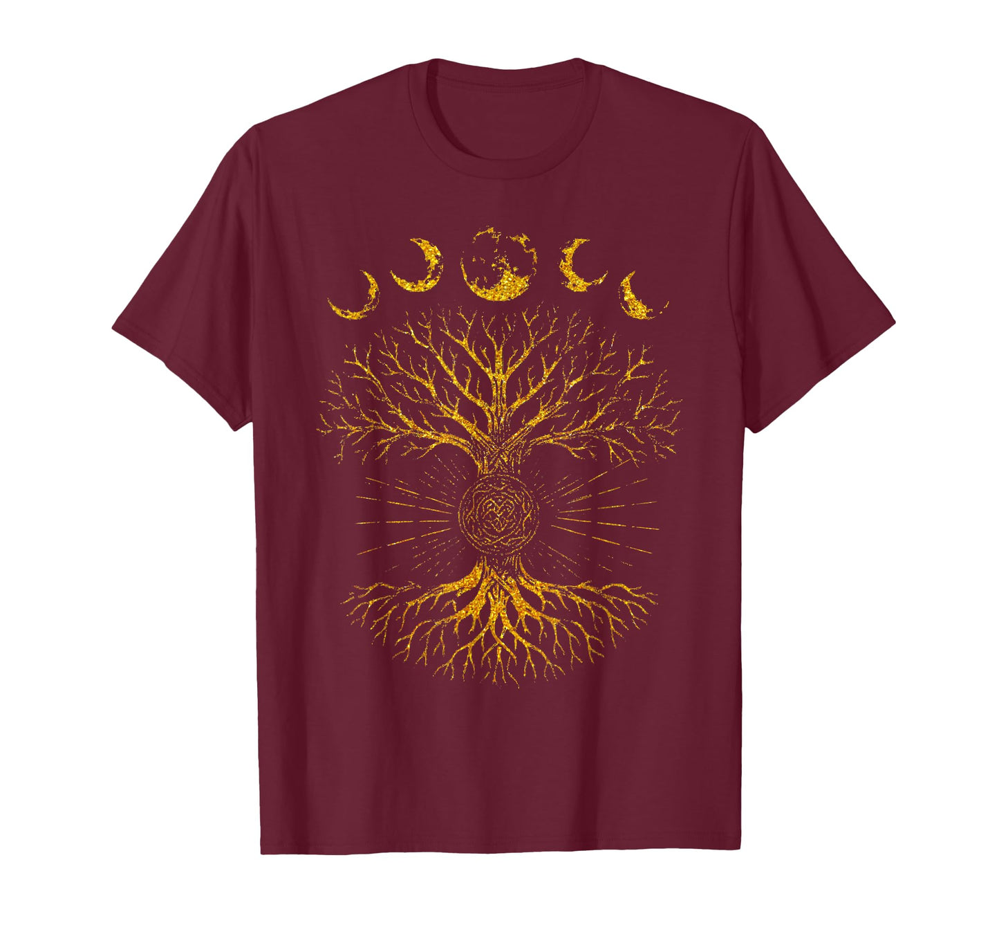Tree of Life Viking Men Women Celtic Tree of Life T-Shirt