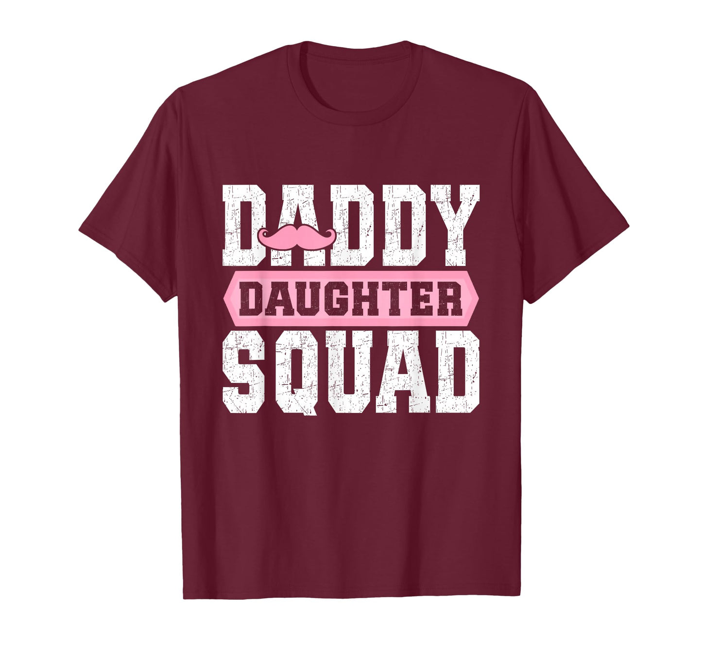 Daddy Daughter Squad Daughters Matching Dad Father Daughter T-Shirt