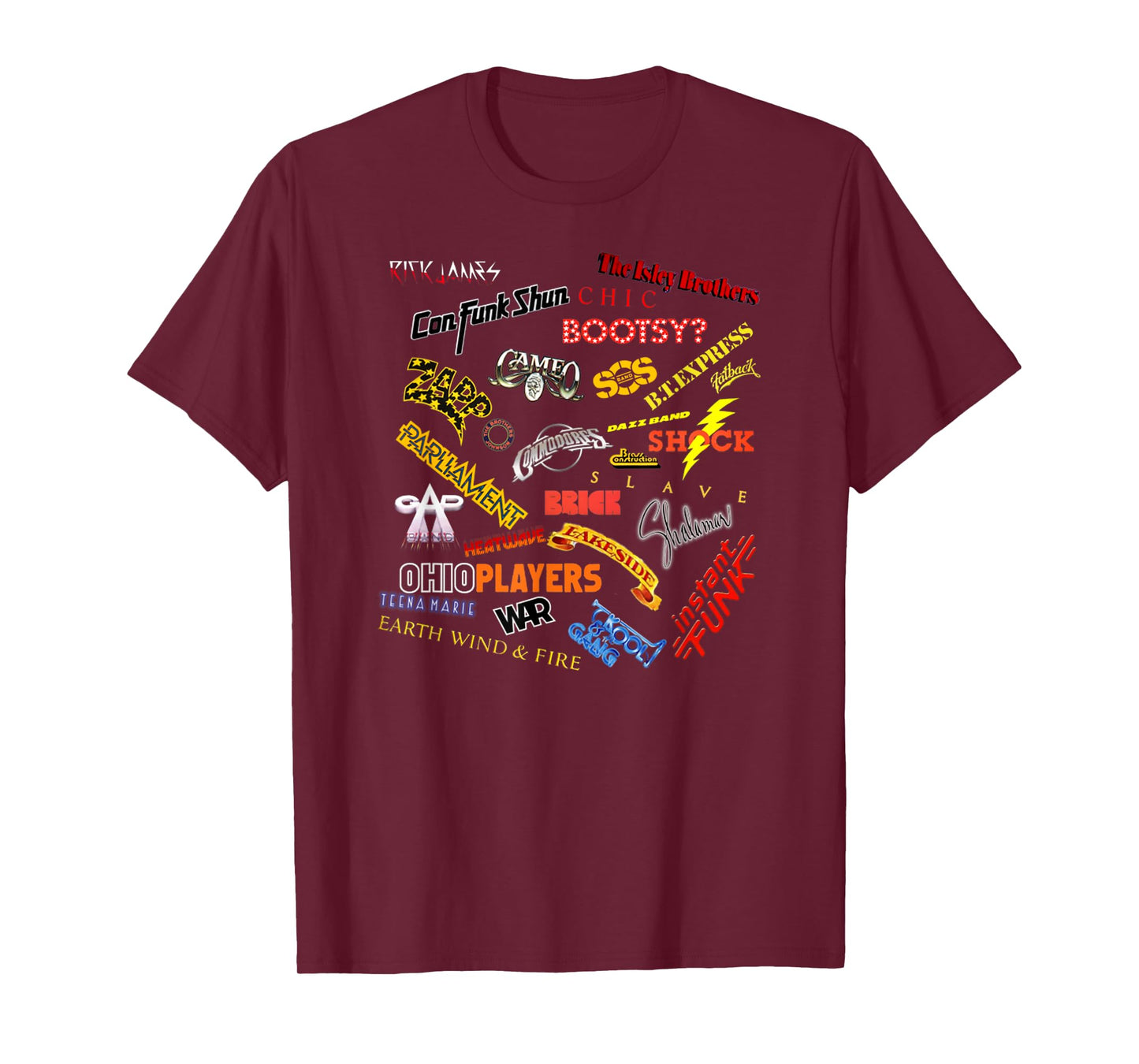 Vintage Just A Little Funk Retro Music Musical Lover Classic T-Shirt