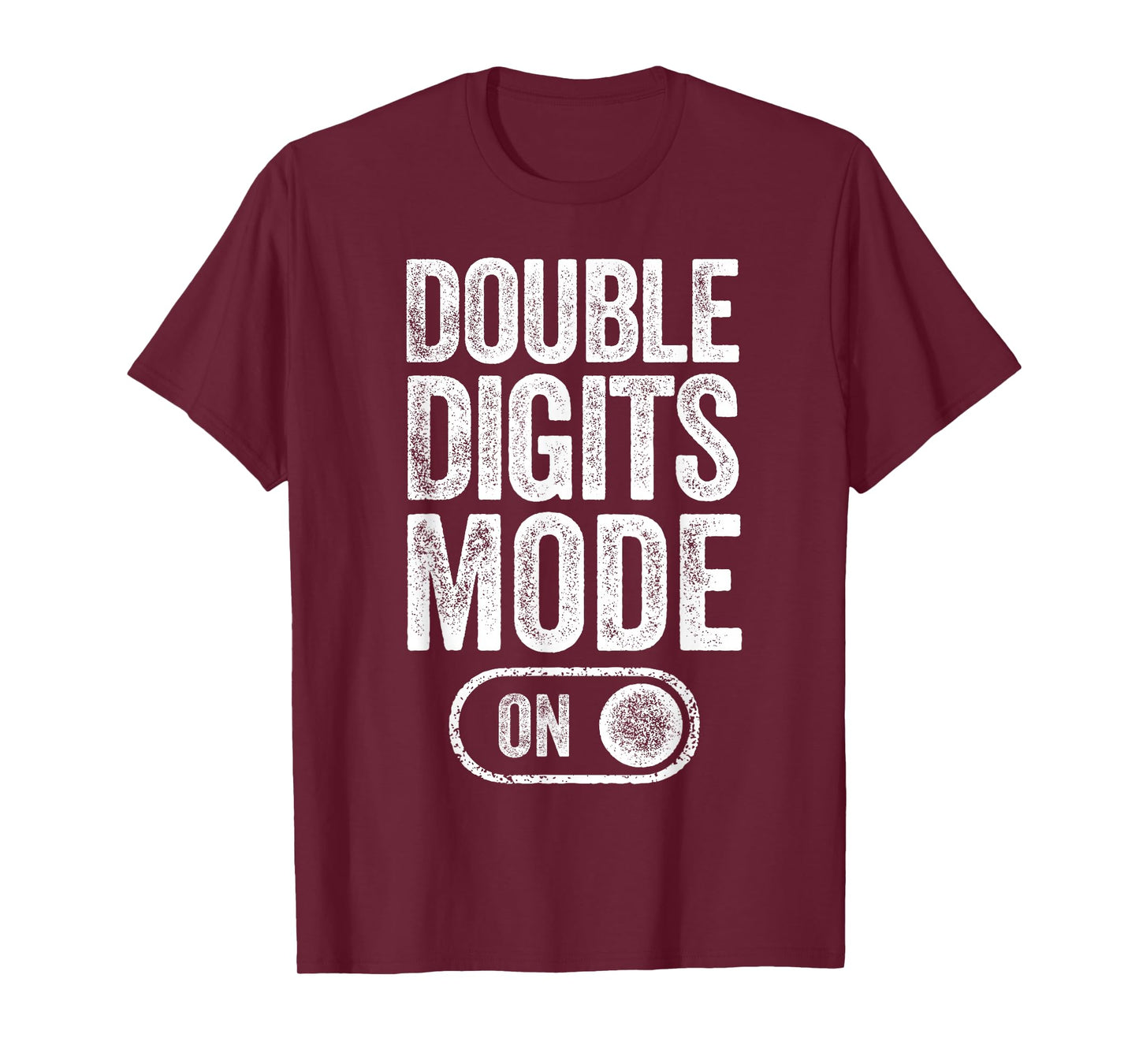 Double Digits Mode On 10Th Birthday Gifts Bday 10 Years Old T-Shirt