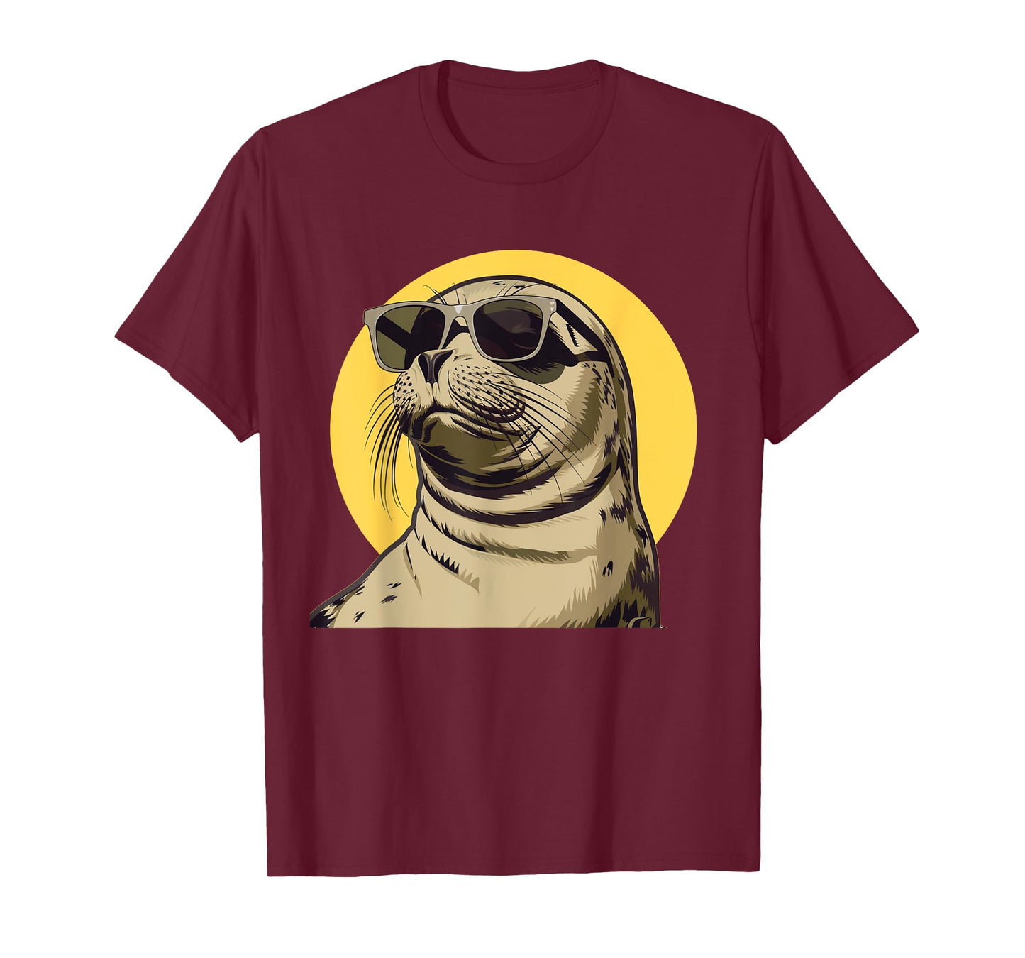 Perfect seal outfit with sunglasses for boys and girls T-Shirt