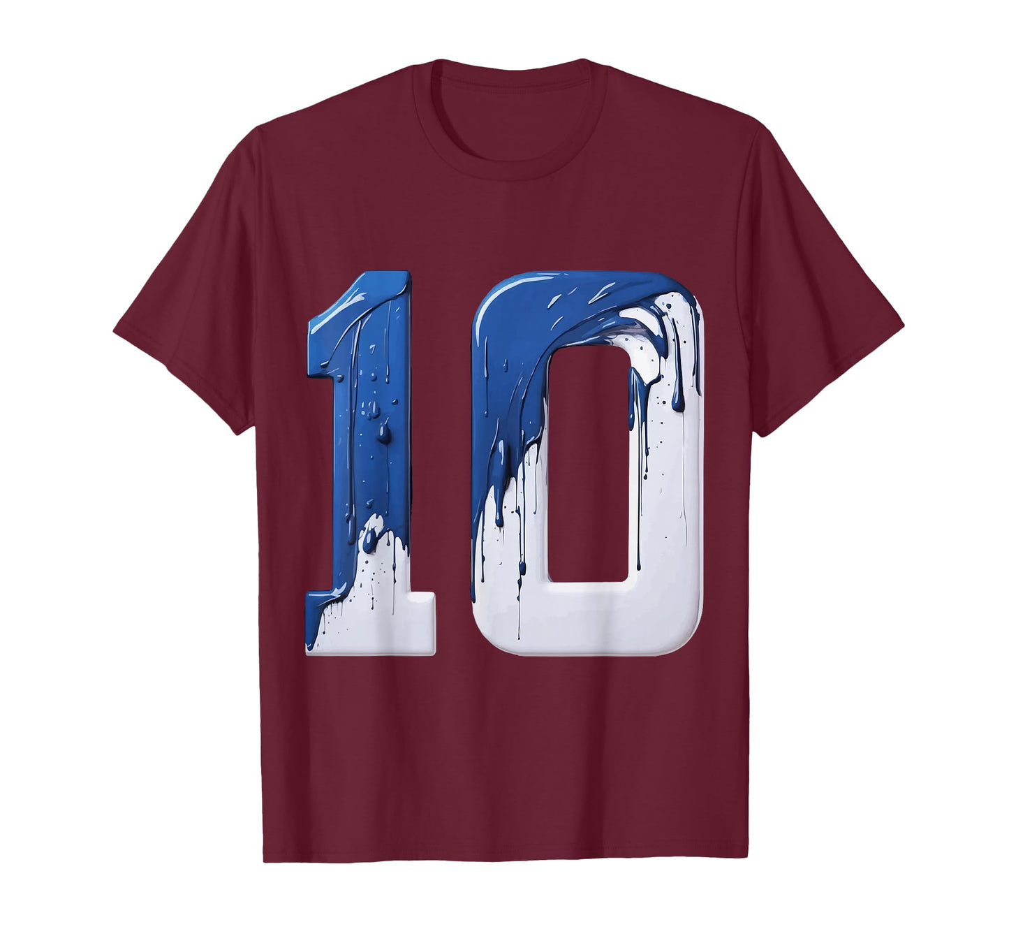 NUMBER 10 YEARS OLD 10TH BIRTHDAY T-Shirt